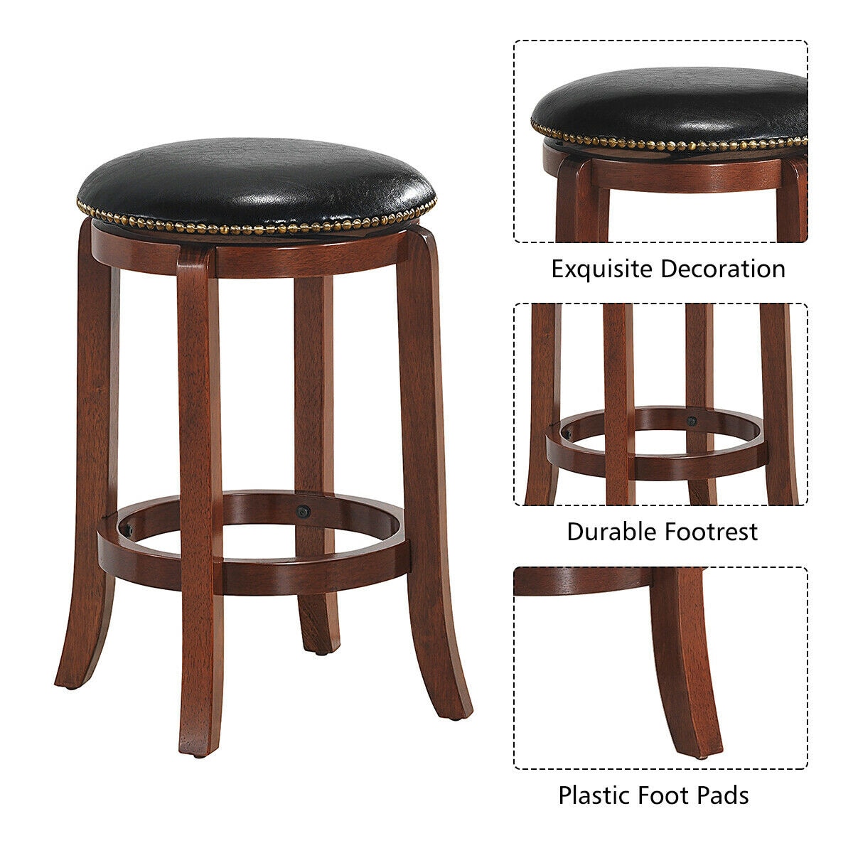 CASAINC WF-HW61762-LA stools - View #5