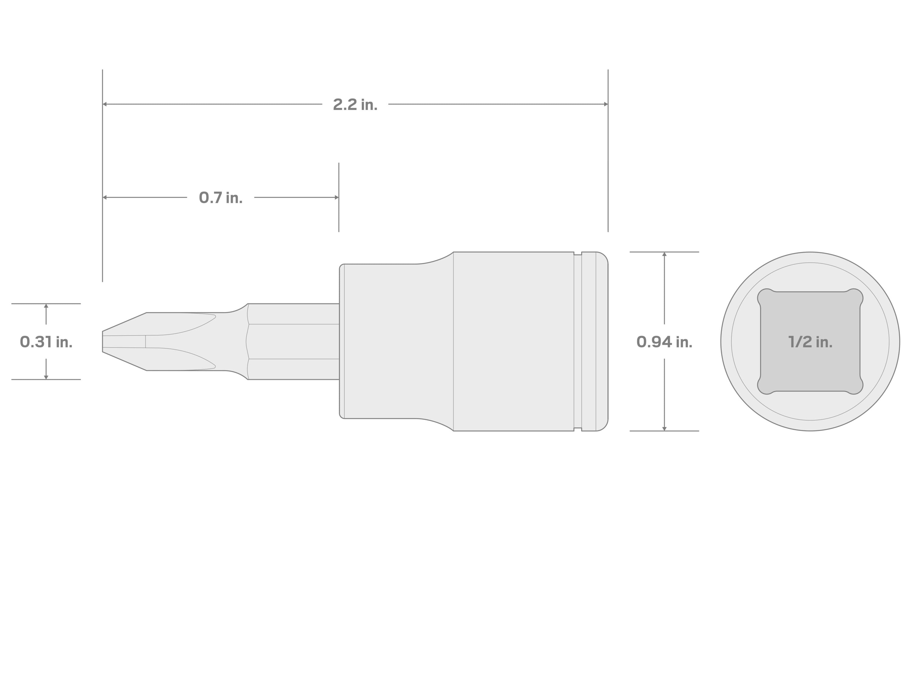 TEKTON SHB21203 Driver-Sockets - View #6