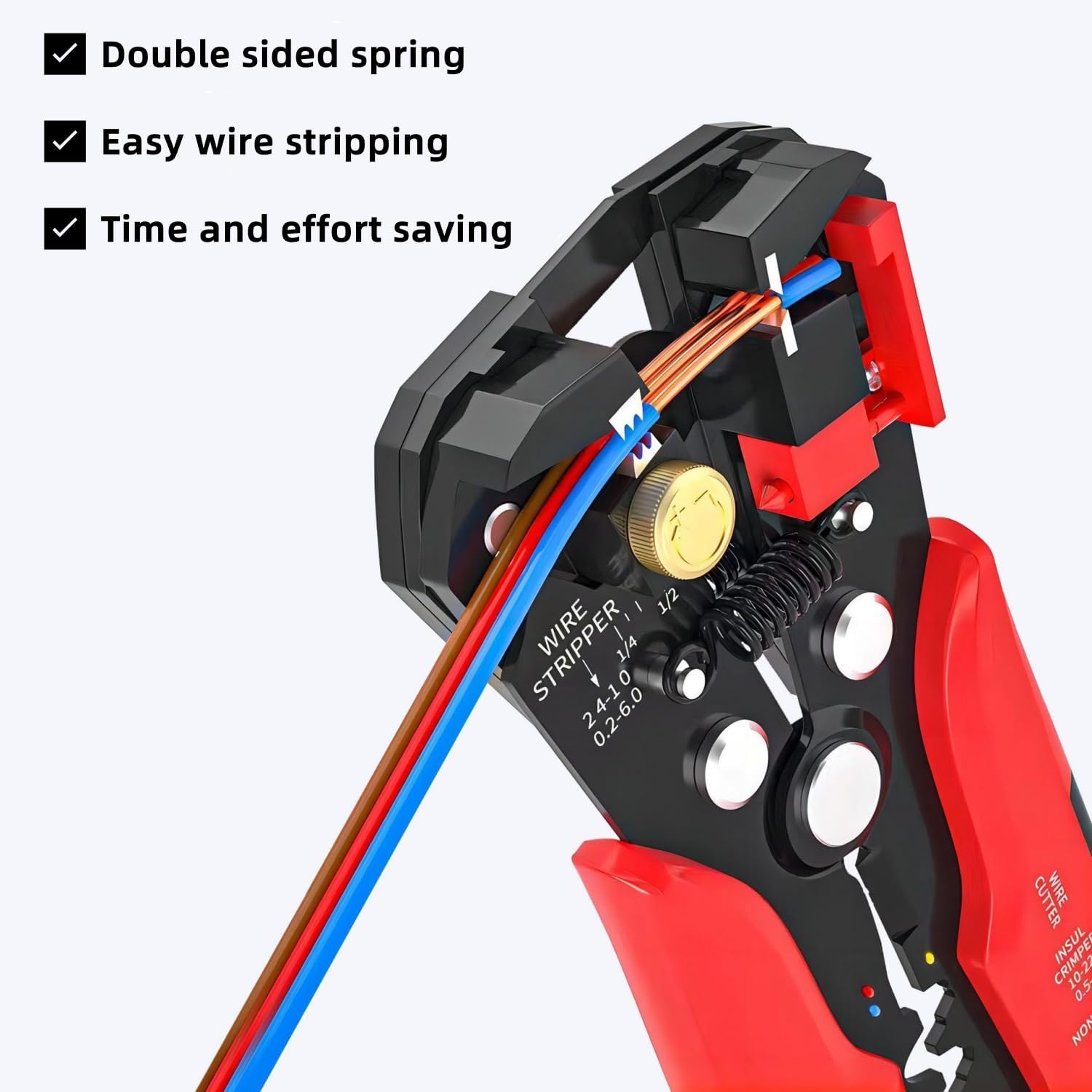 Etokfoks LET8DIRQZ Wire-Strippers-Crimpers-Cutters - View #7