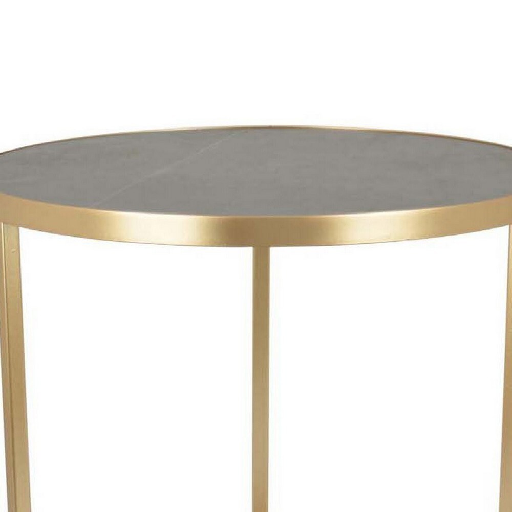 Benzara BM312575 Plant-Stand - View #3