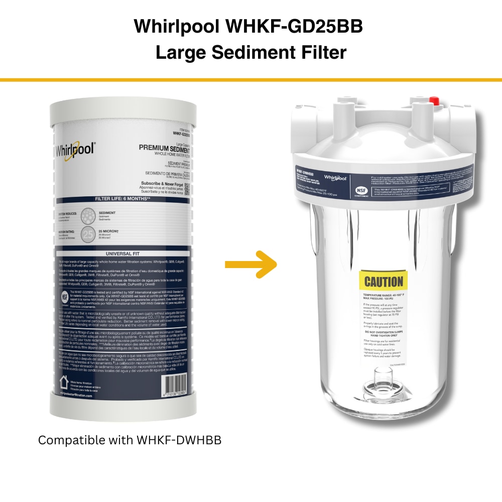 Whirlpool WHKF-GD25BB Replacement-Water-Filters-Cartridges - View #6