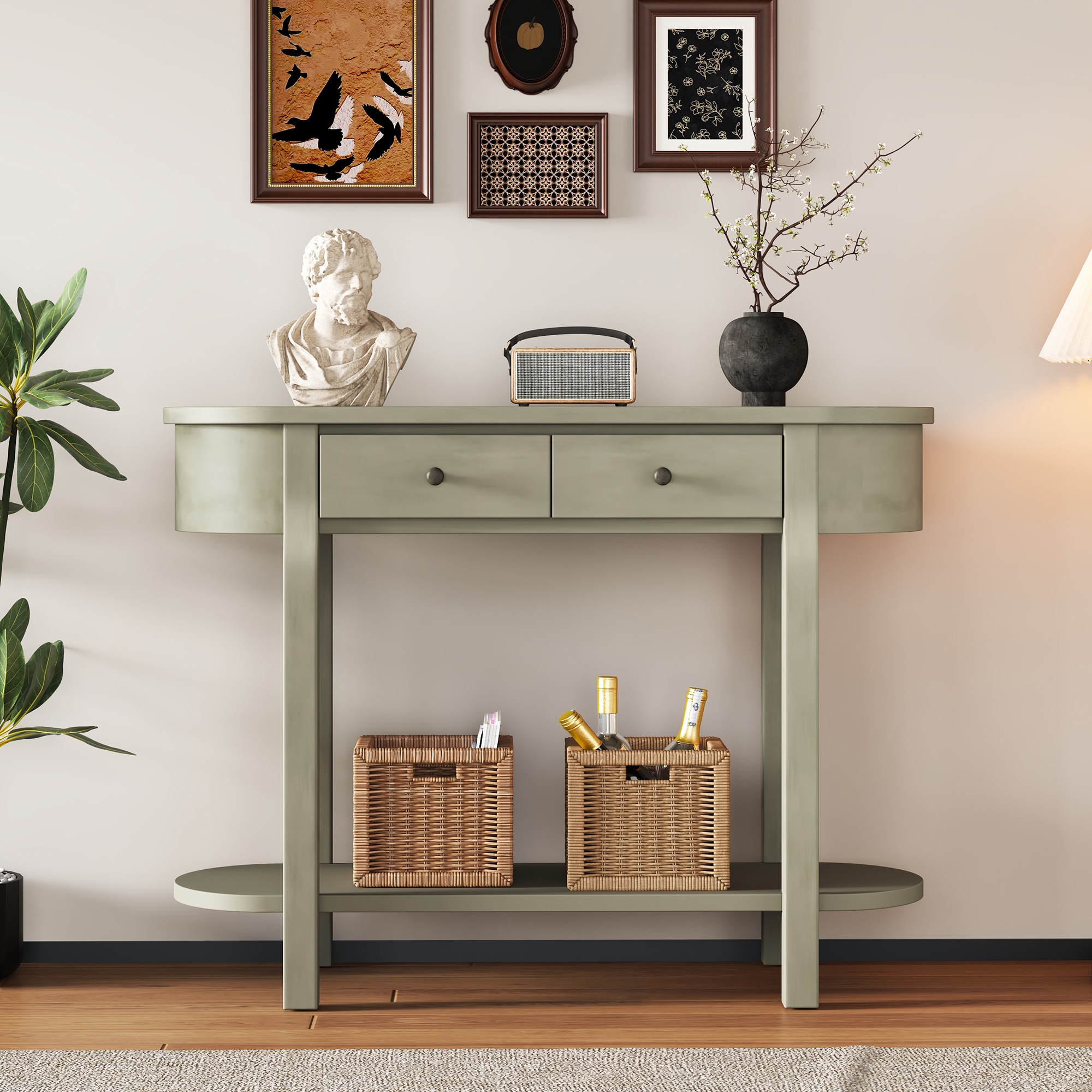 SINOFURN SYA330198GY Console-Sofa-Tables - View #17