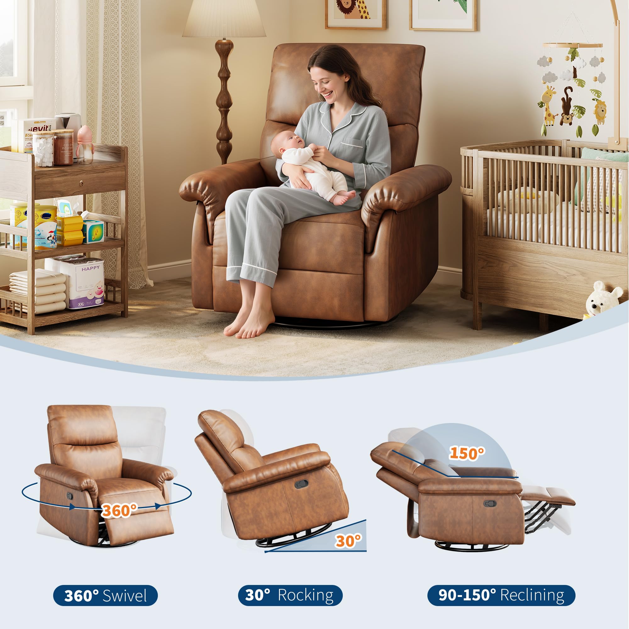 GarveeLife 4E2-TY0505017 recliners - View #3