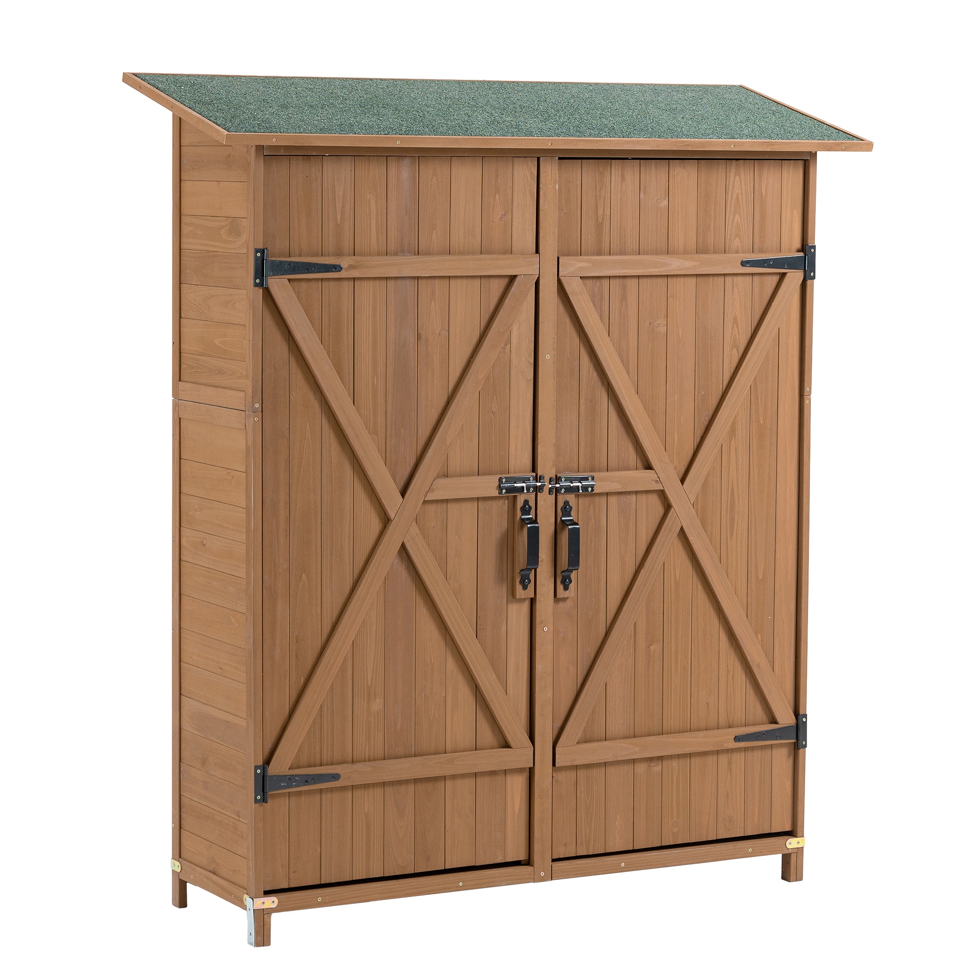 BABOOM BOM-S00026-OR Wood-Storage-Buildings - View #2
