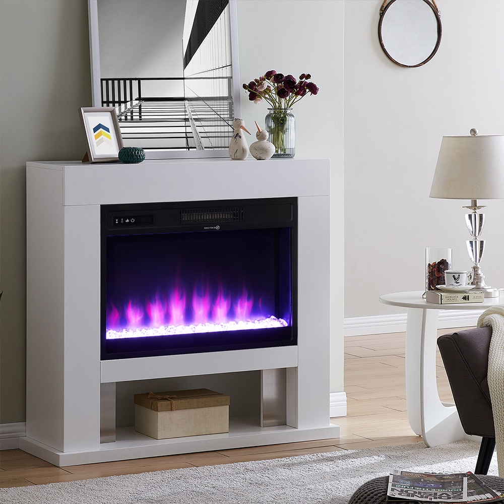 AOXUN H20021 Electric-Fireplaces - View #2