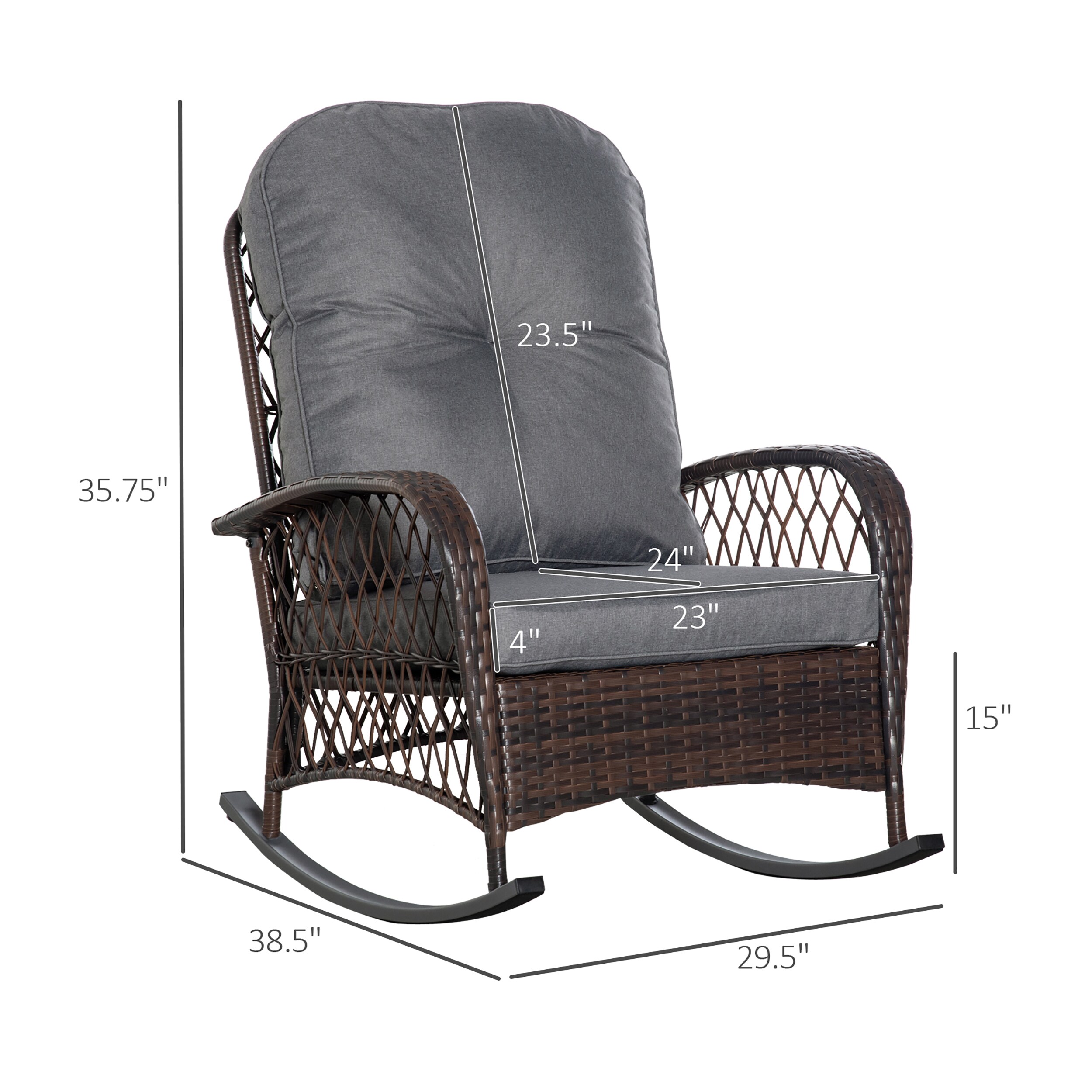 Moda Furnishings MDW2225P174024 Patio-Chairs - View #9