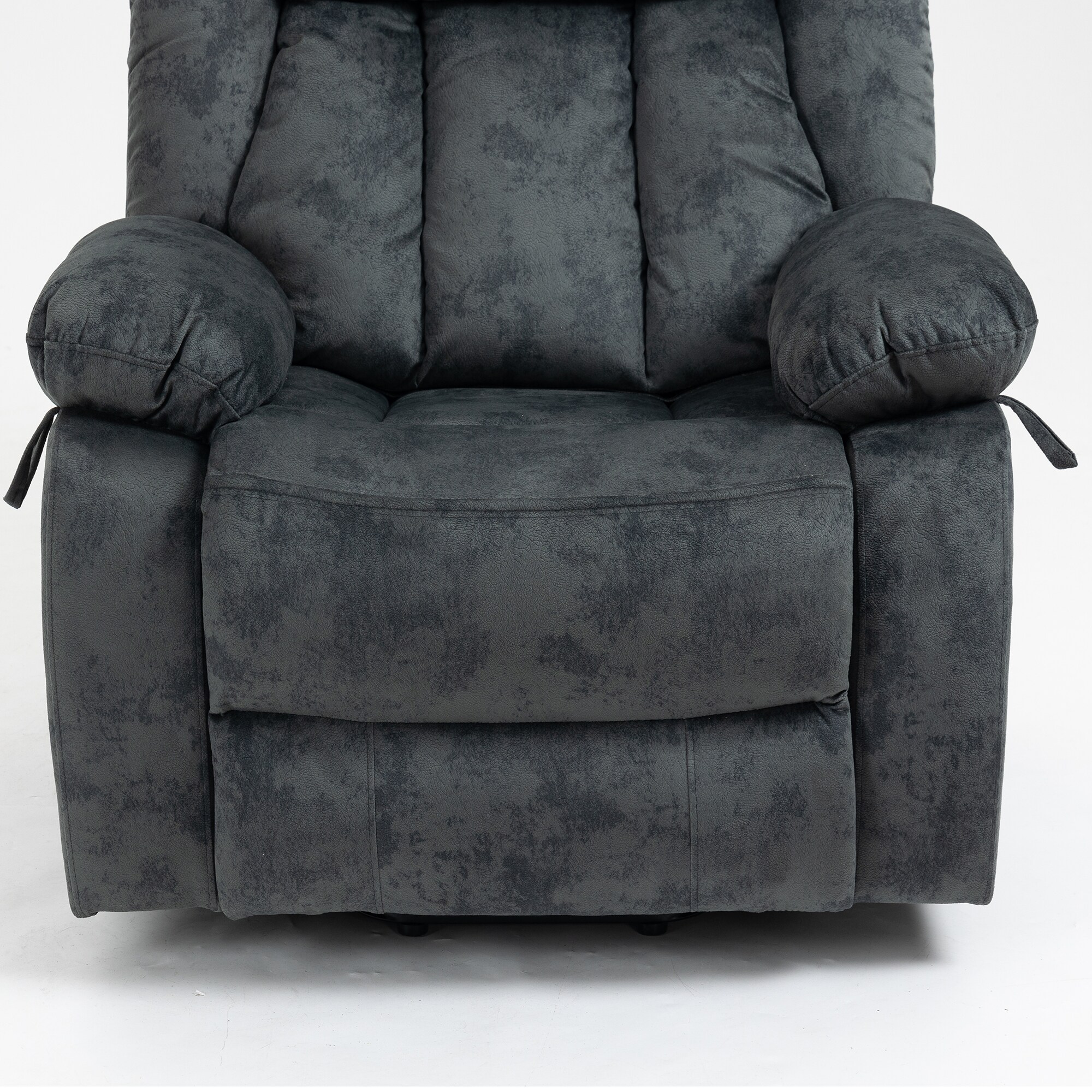 WELLFOR Power Lift Recliner Chair for Elderly Camel Polyester