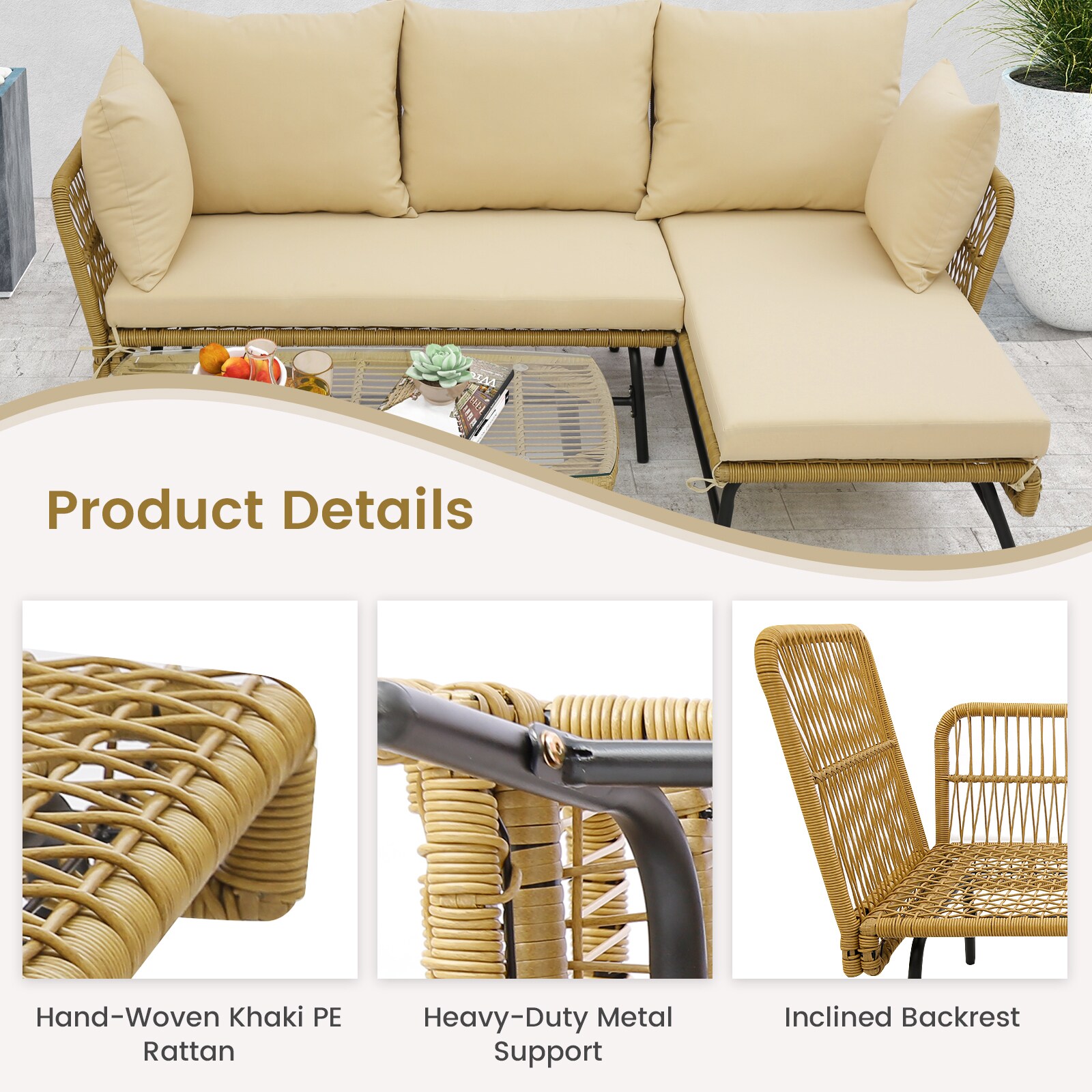 Ayelon 133BNLW4KHW71 Patio-Sofas-Daybeds - View #7