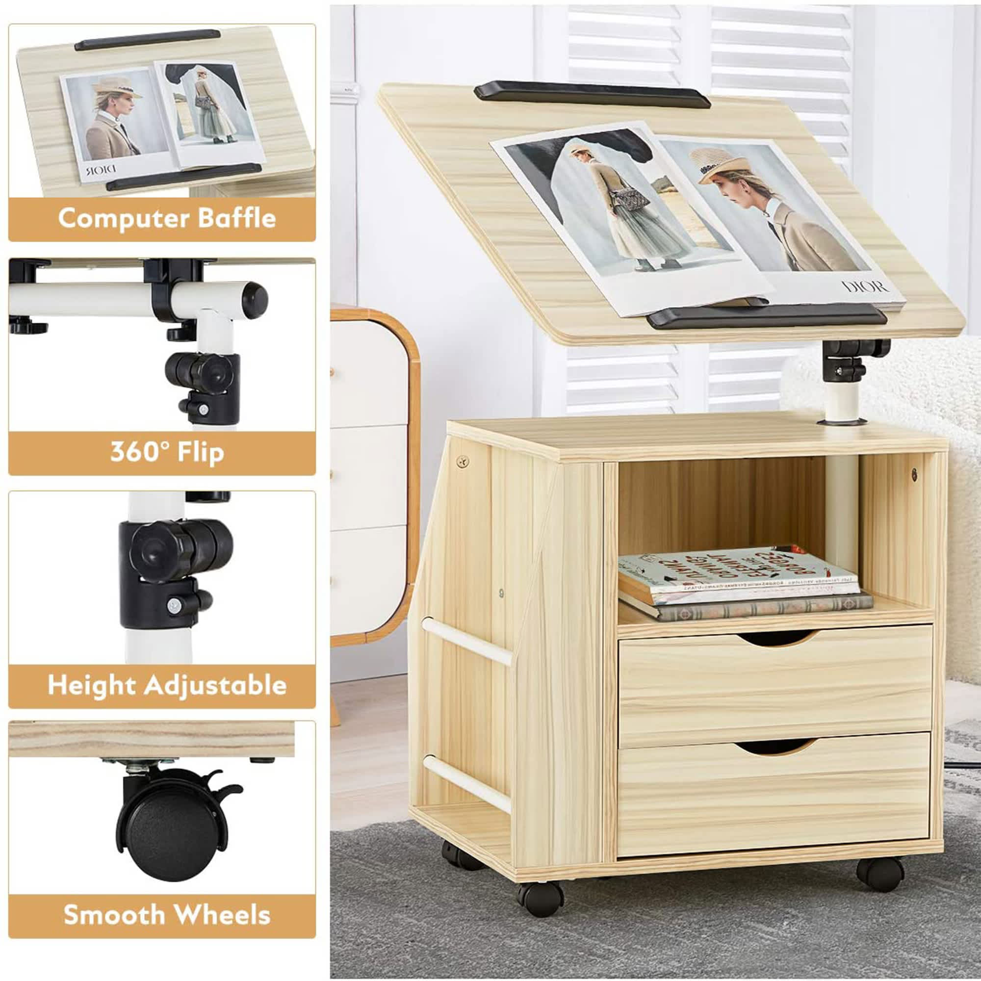 EROMMY 268117 nightstands - View #2