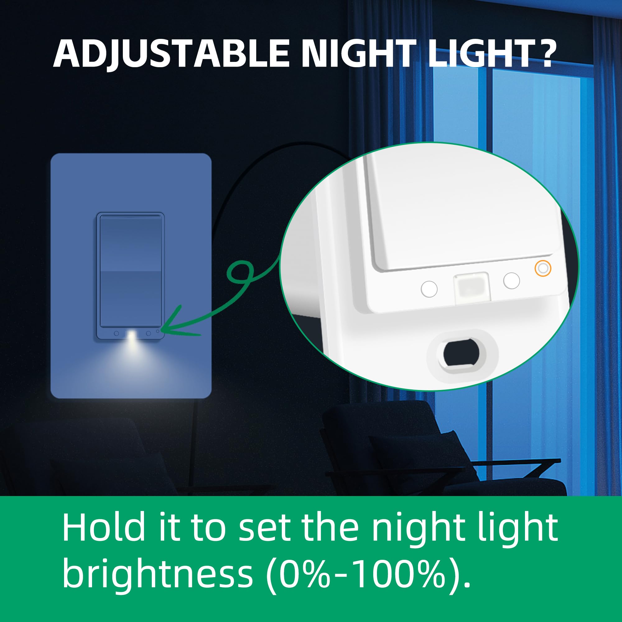Afoxsos LAF0715F084 Lighting-Controls - View #5