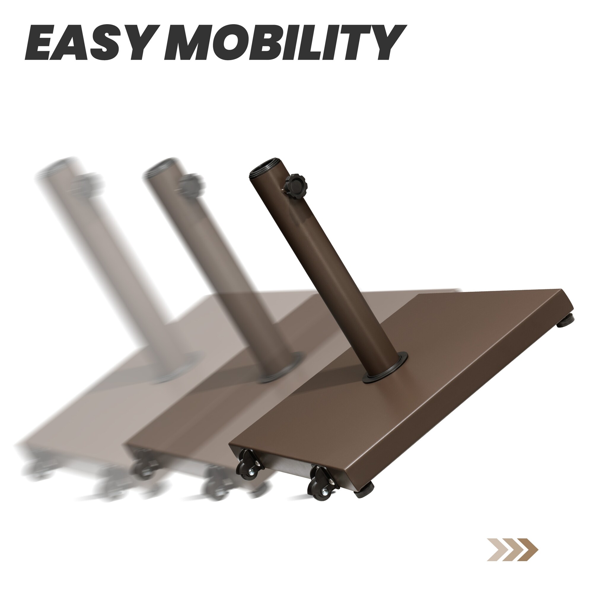 Crestlive Products CL-UB026BRN Umbrella-Bases - View #8