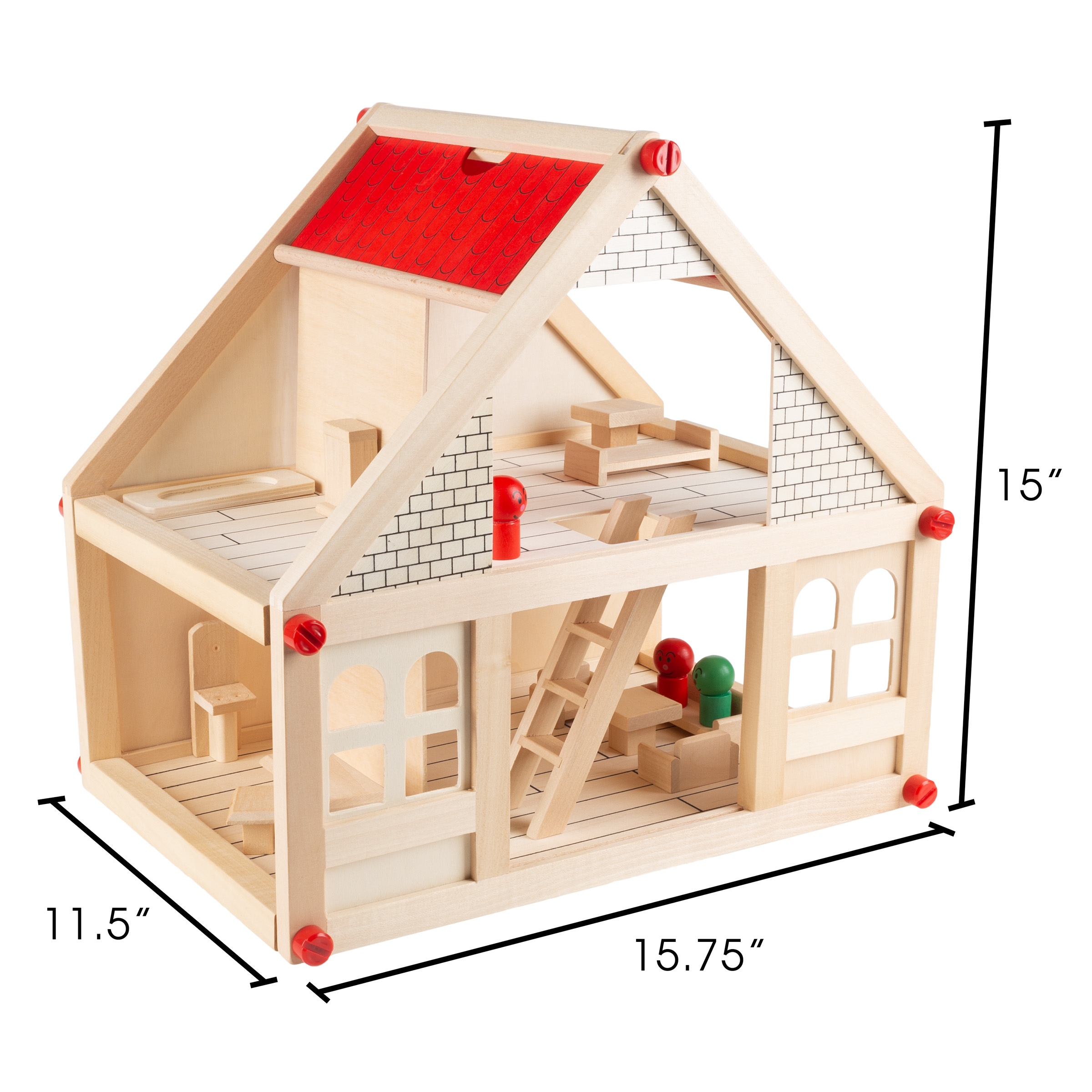 🔨 How to build a dollhouse