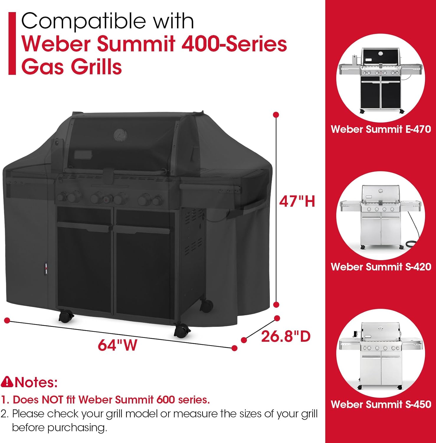 UNICOOK B0DQD9G3FN Grill-Covers - View #3