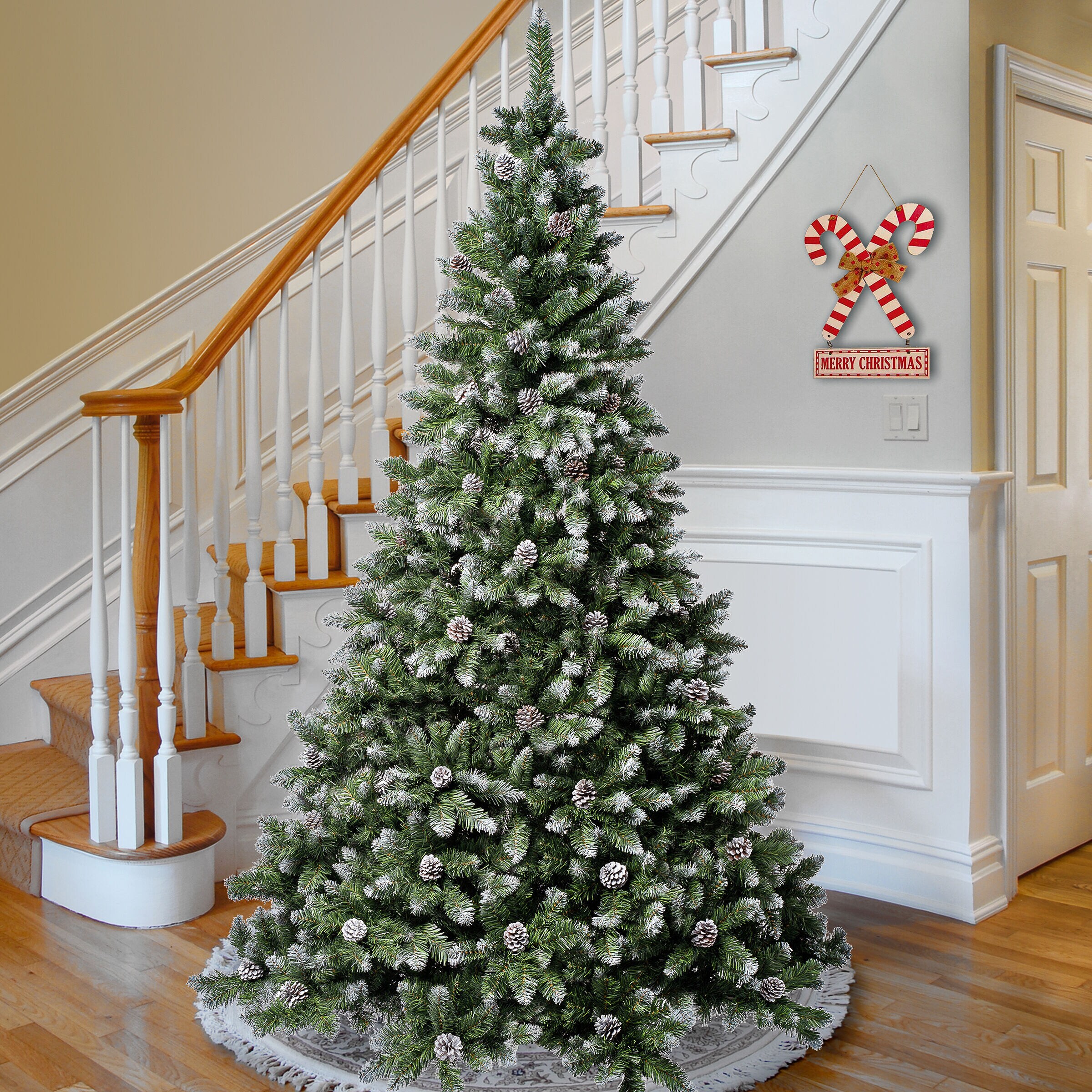 National Tree Company OAK8-500-60 Artificial-Christmas-Trees - View #2