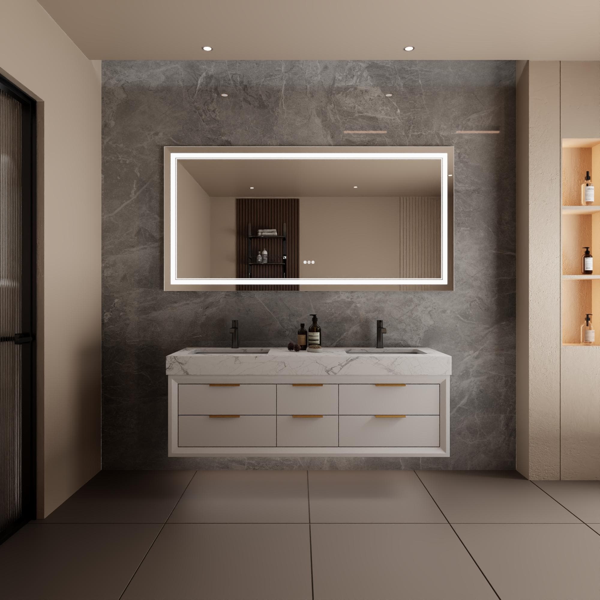 Bayfeve BFXB-11S3672-MIR Framed-Bath-Mirrors - View #18