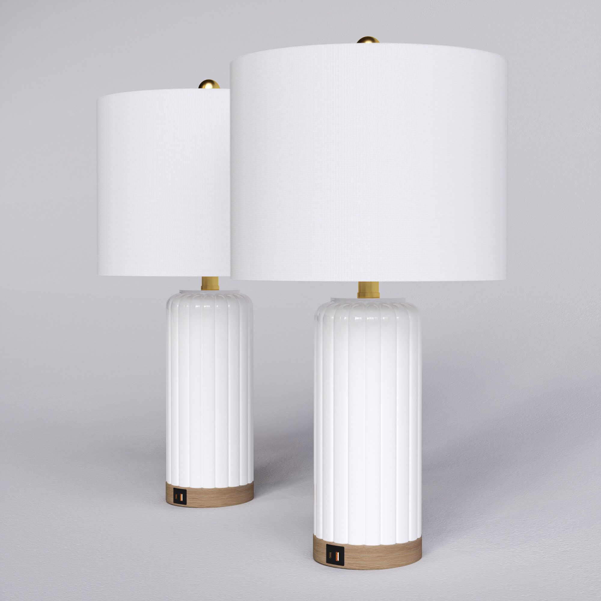 Maxax T236-WH Table-Lamps - View #13