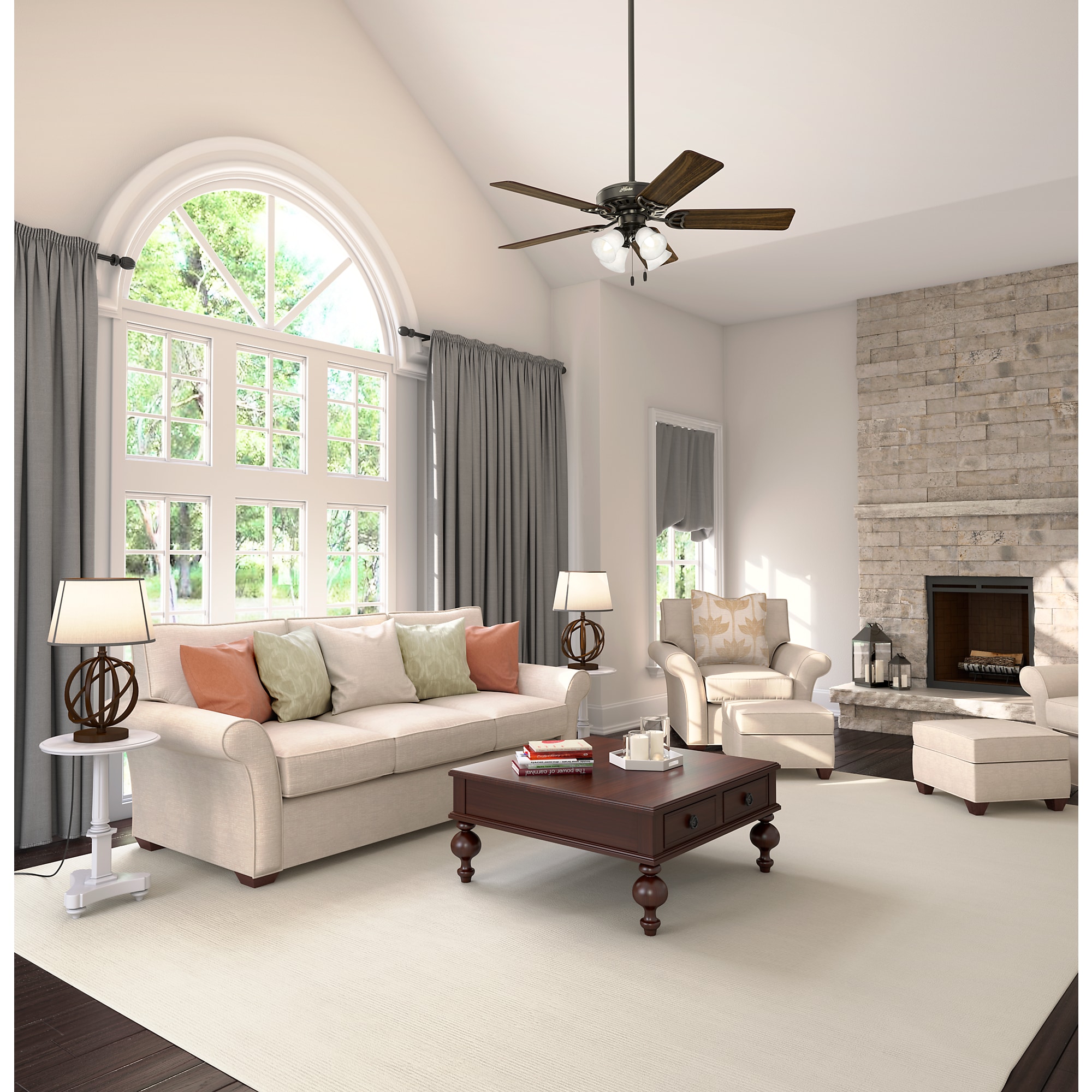 Hunter 53067 Ceiling-Fans - View #5
