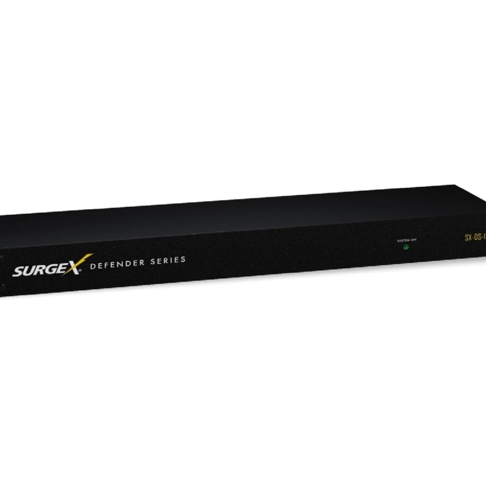  TCNCD384863 SurgeX SX-DS-158 15A and 120V Defender Series 8 Outlets