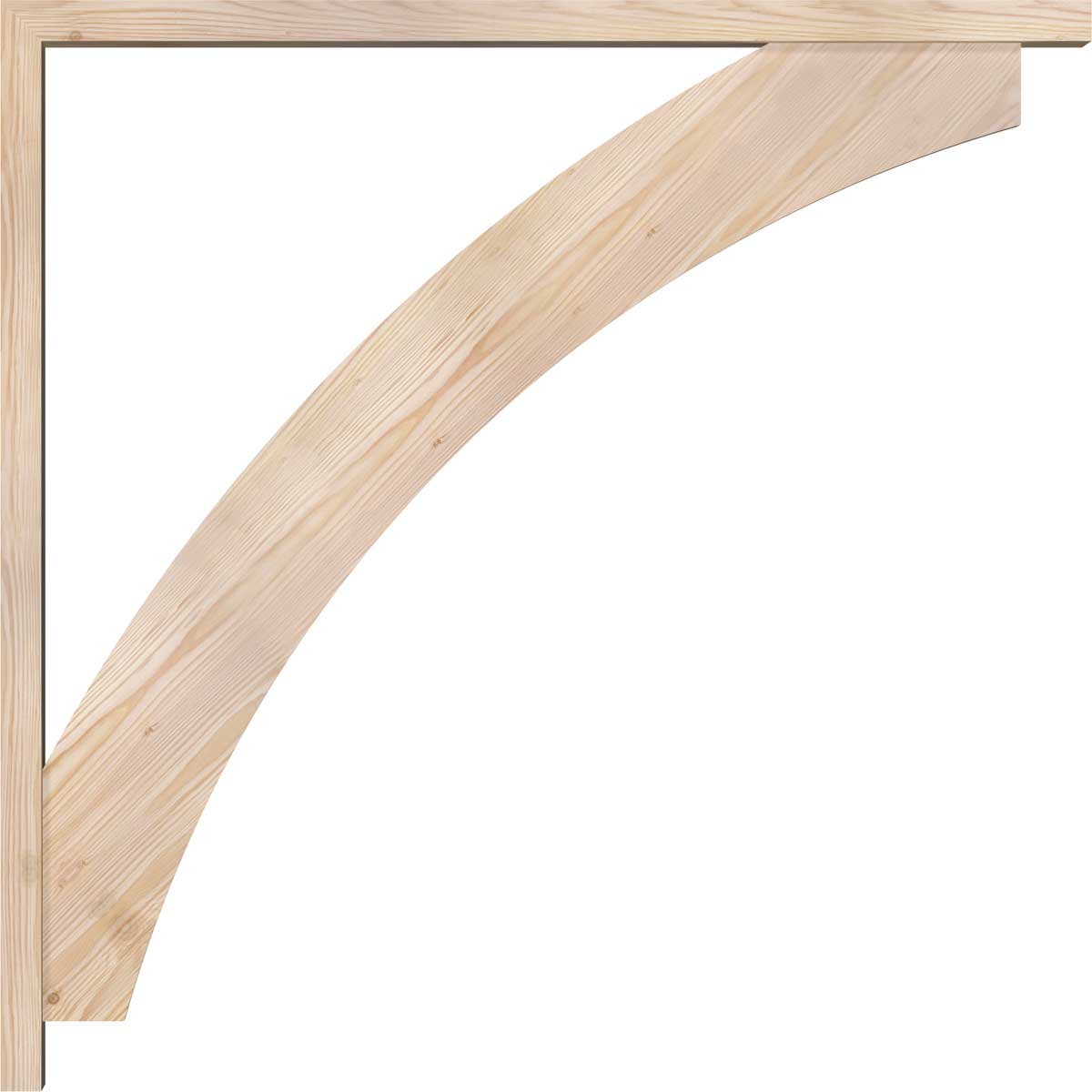 Ekena Millwork 1464133 Exterior-Brackets-Braces - View #3