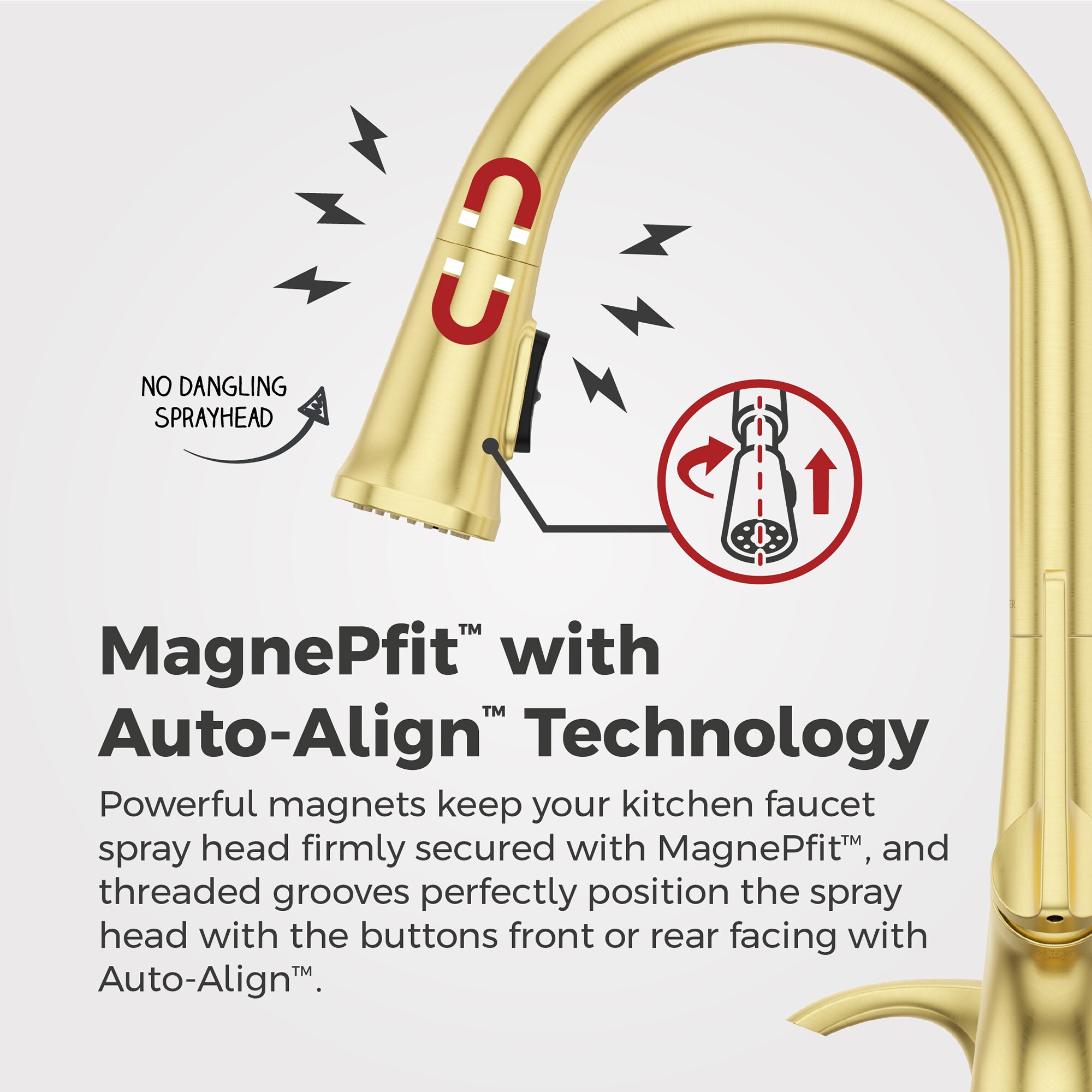 Pfister F-529-7RGBG Kitchen-Faucets - View #4
