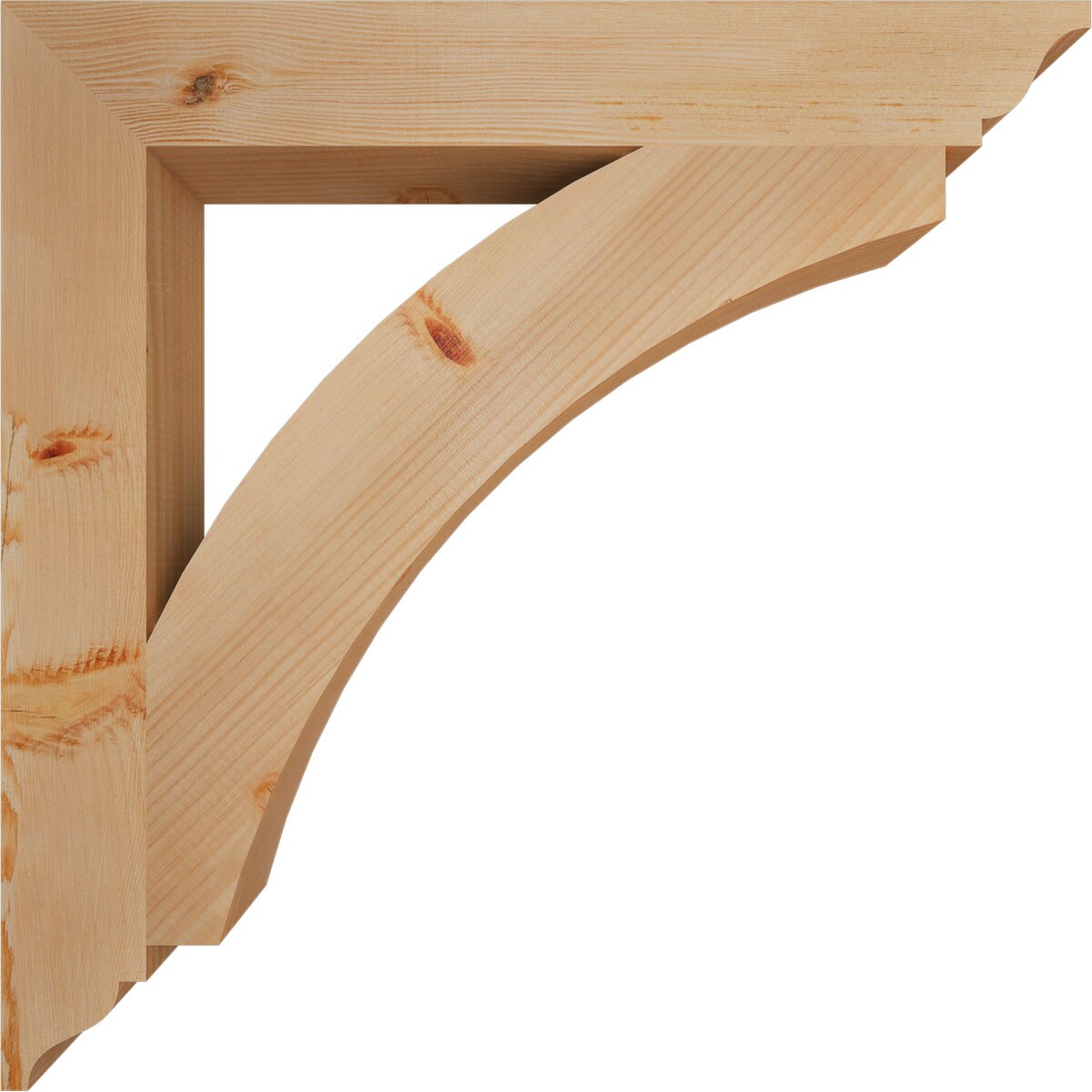 Ekena Millwork BKT04X30X30THR01SDF Exterior-Brackets-Braces - View #3