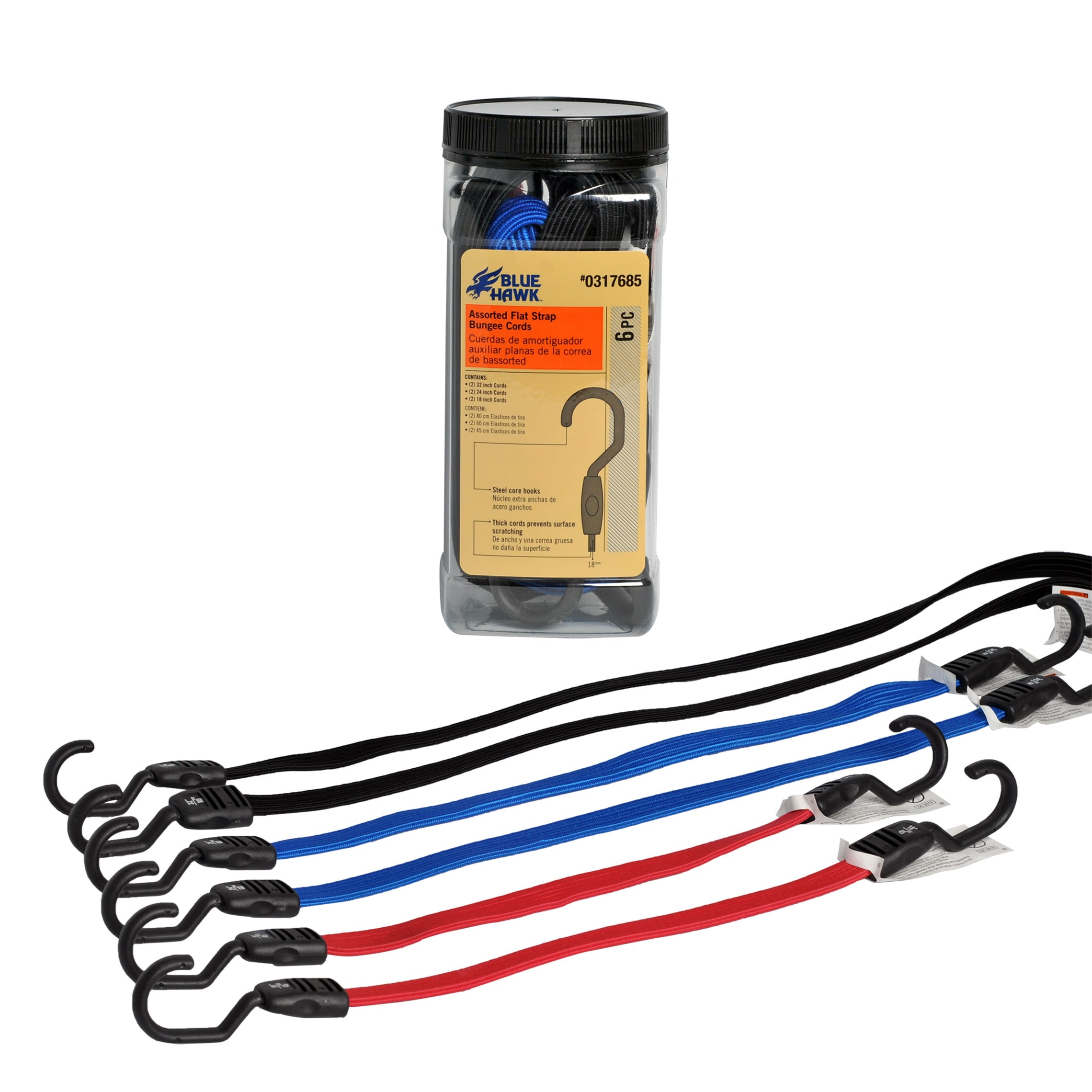 Blue Hawk Bungee Cord at