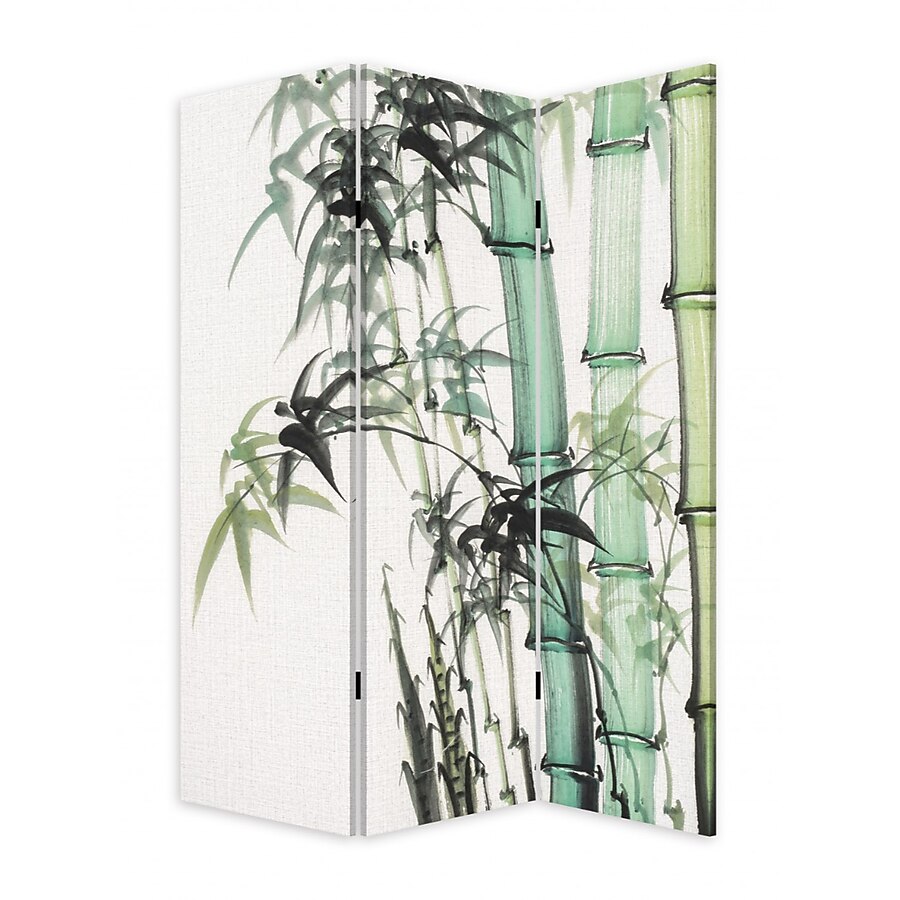 Three Panel Reversible Irish Art Room Divider Screen Three Panel Reversible Irish Art Room Divider Screen