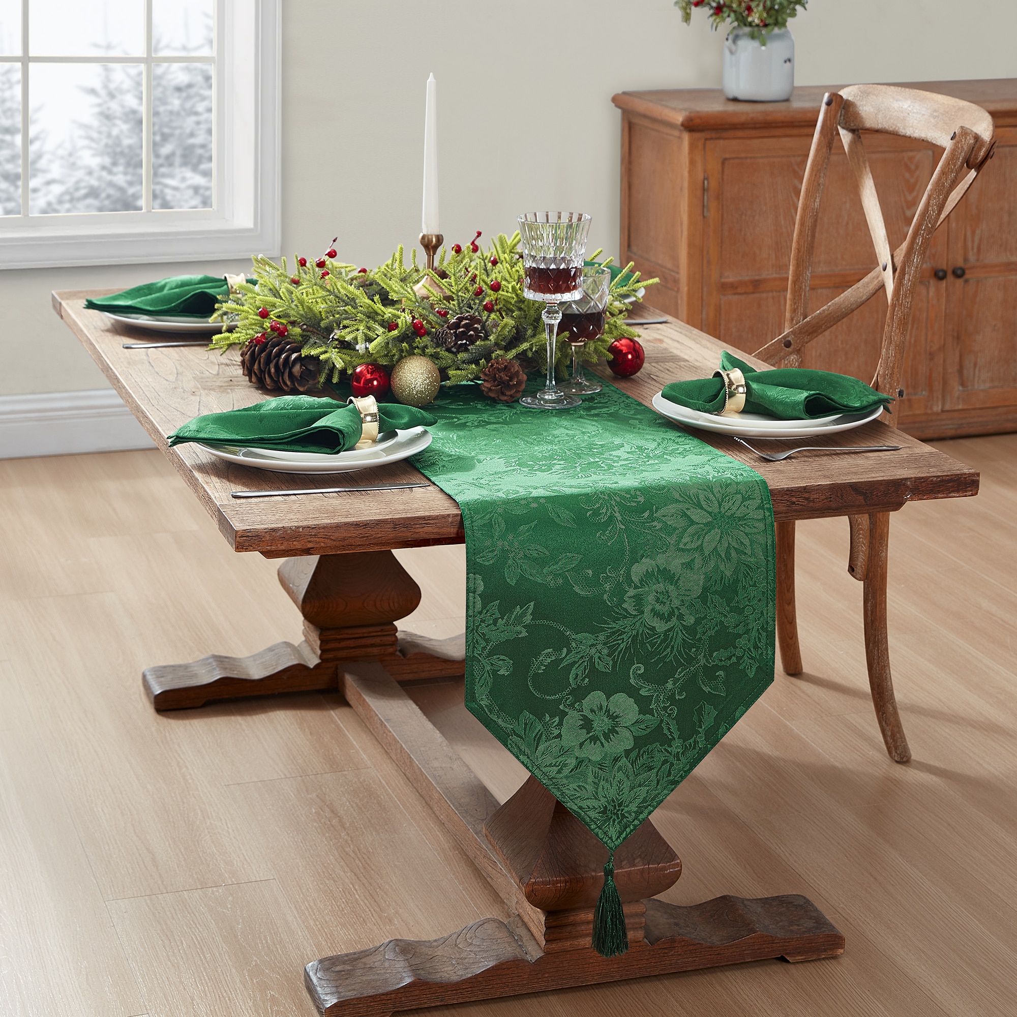 Elrene Home Fashions 739550331851 Table-Covers - View #2