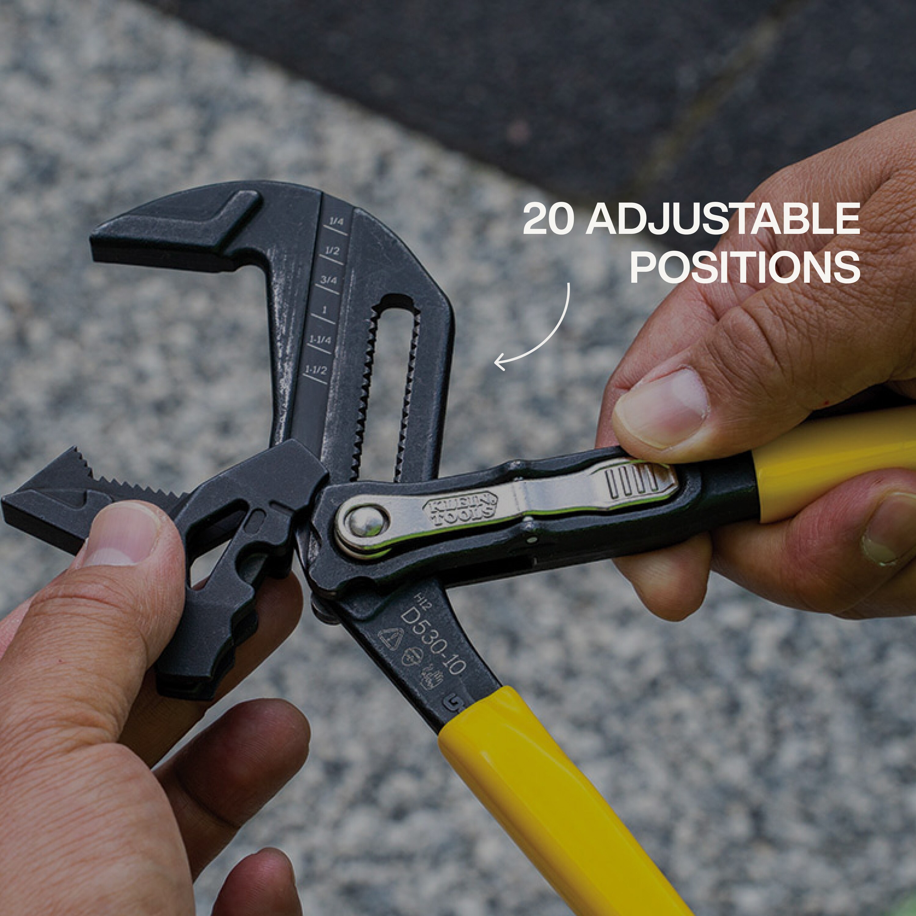 Klein Tools D53010SEN pliers - View #4