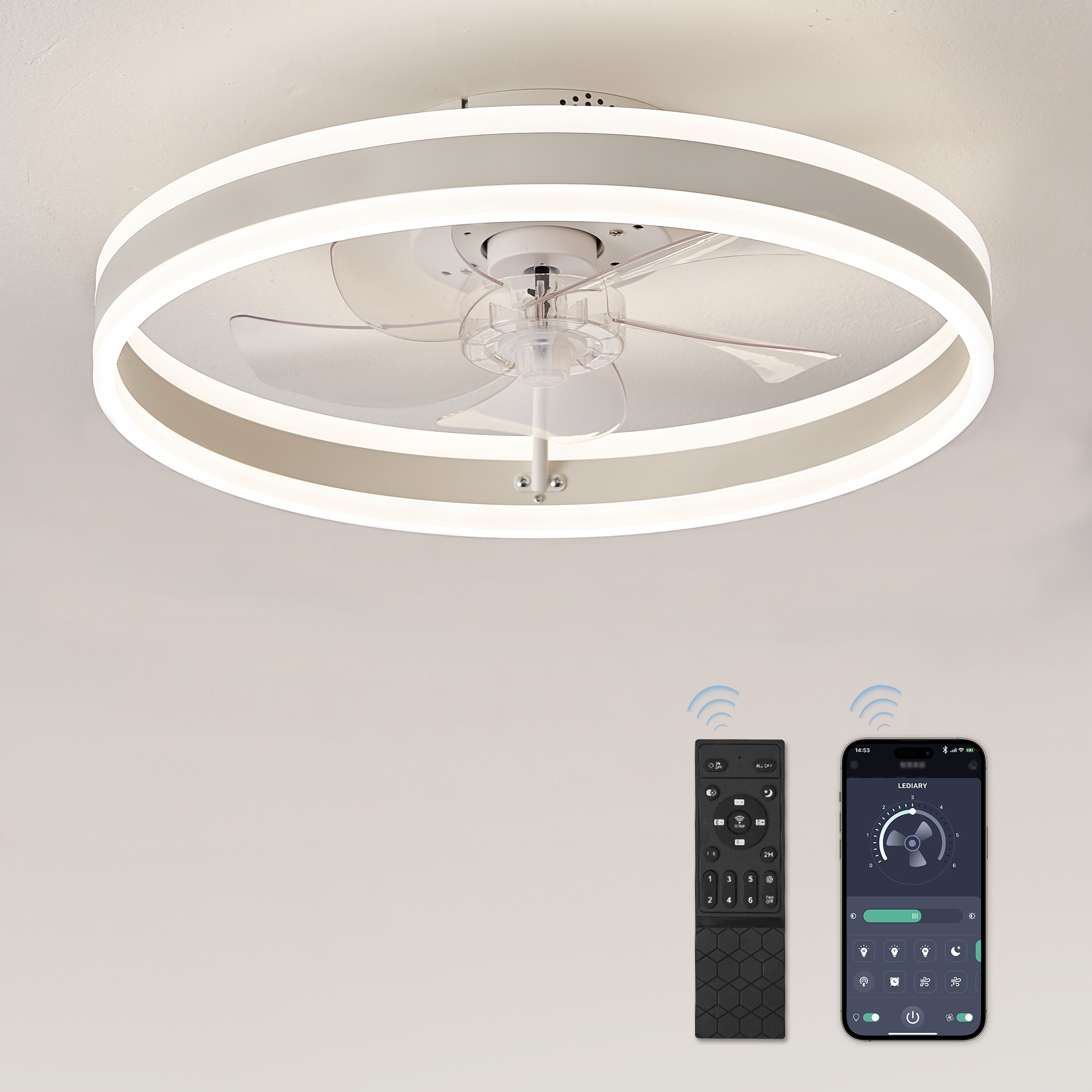 LUE BONA Y23FSD0014-1801LS Ceiling-Fans - View #9