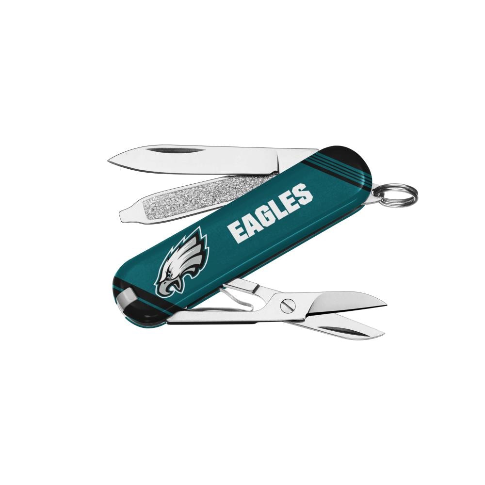 The Sports Vault - NFL 5 Piece Kitchen Knife Set, Philadelphia Eagles