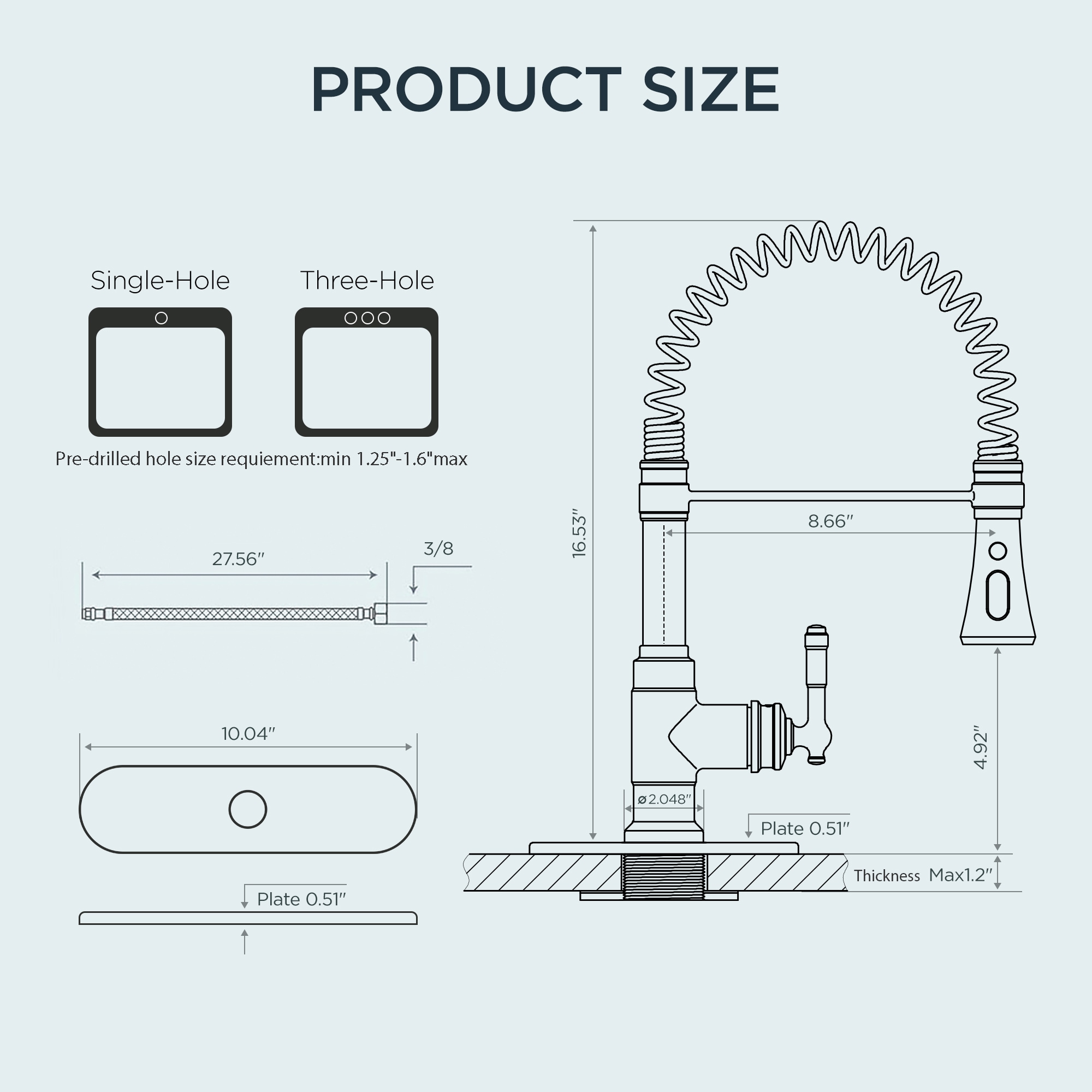 FURUISI LL5A3B Kitchen-Faucets - View #8