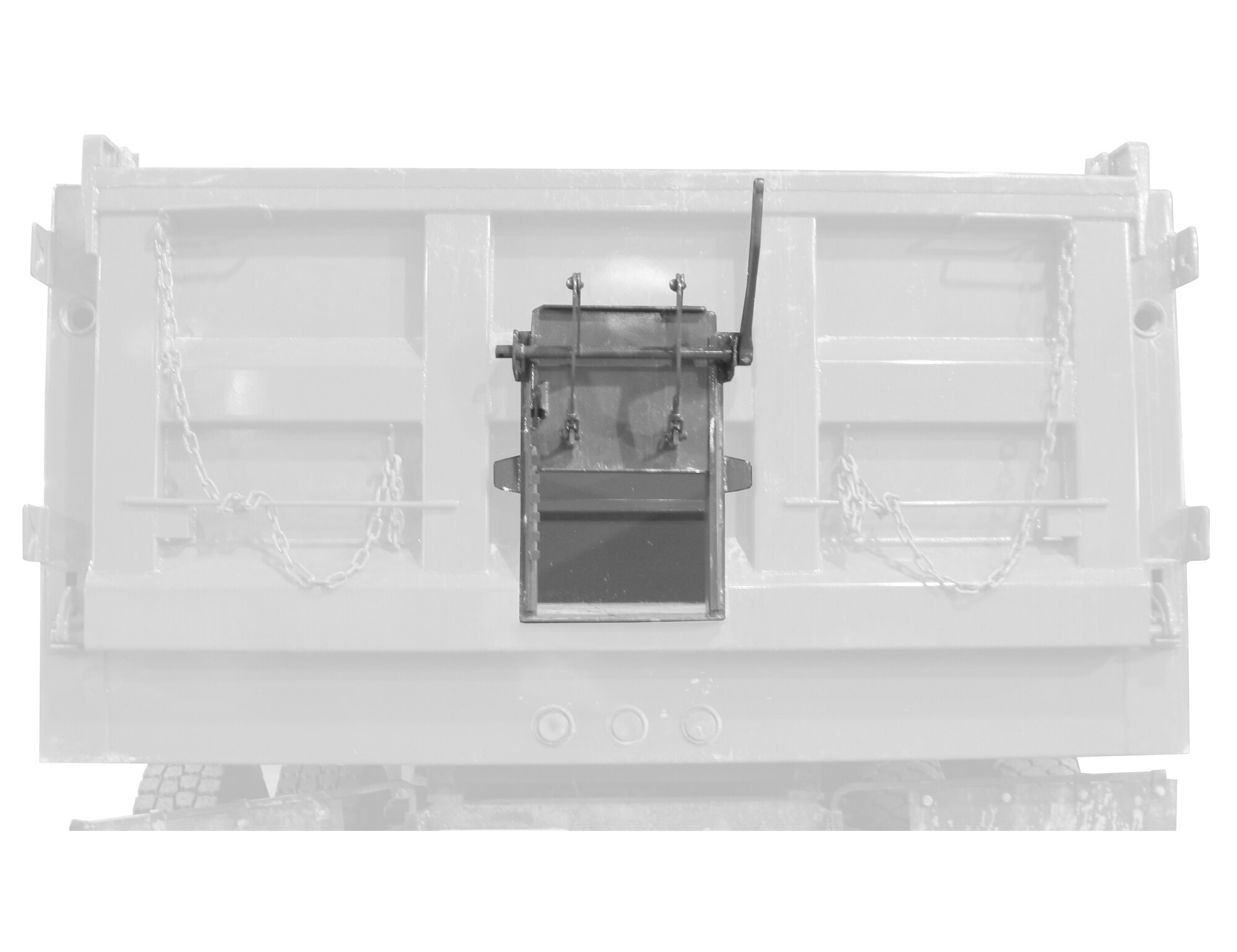Buyers Products Inspection Door with Detent 7.25 X 13.75in Door