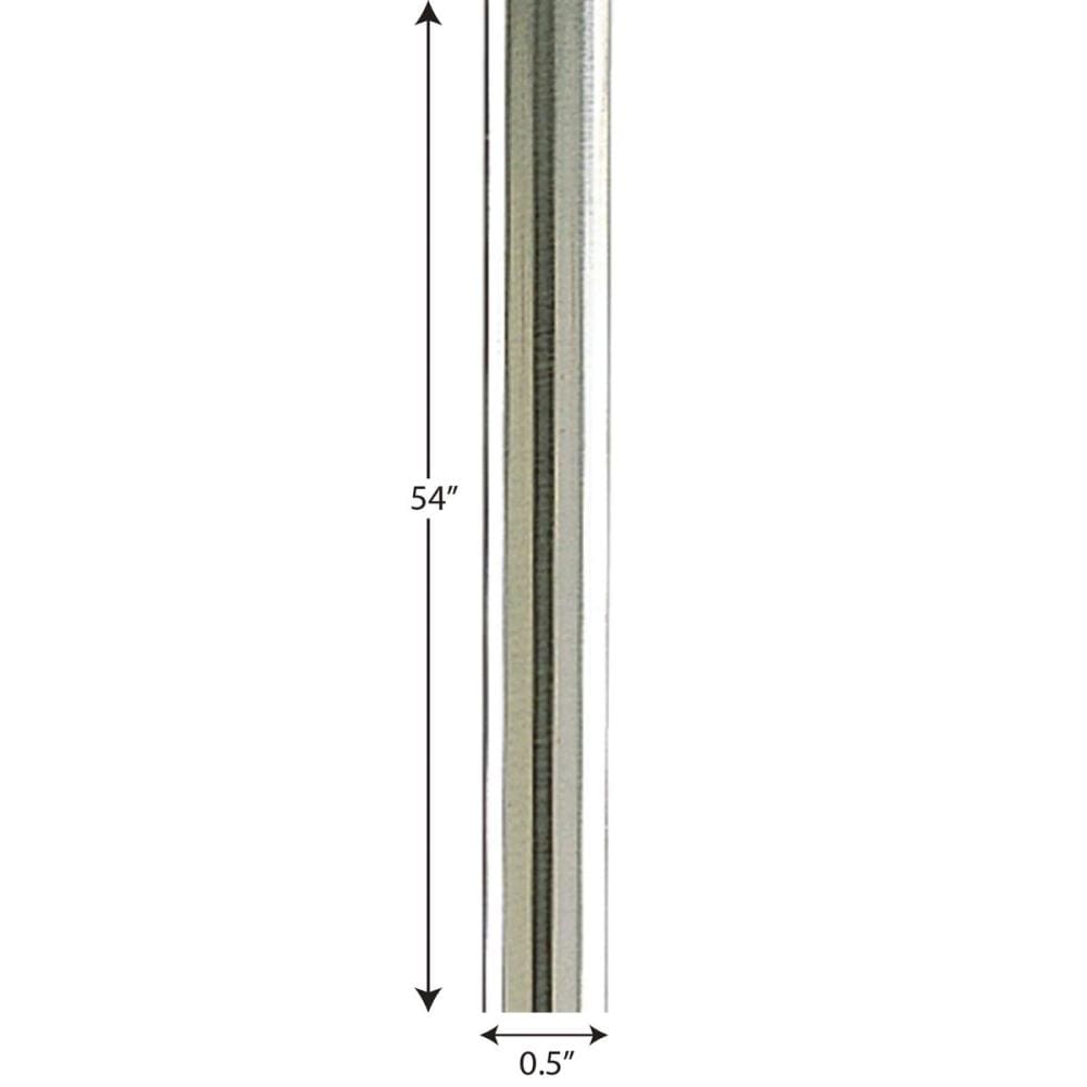 Polished Nickel Stem Extension Kit for High Ceilings