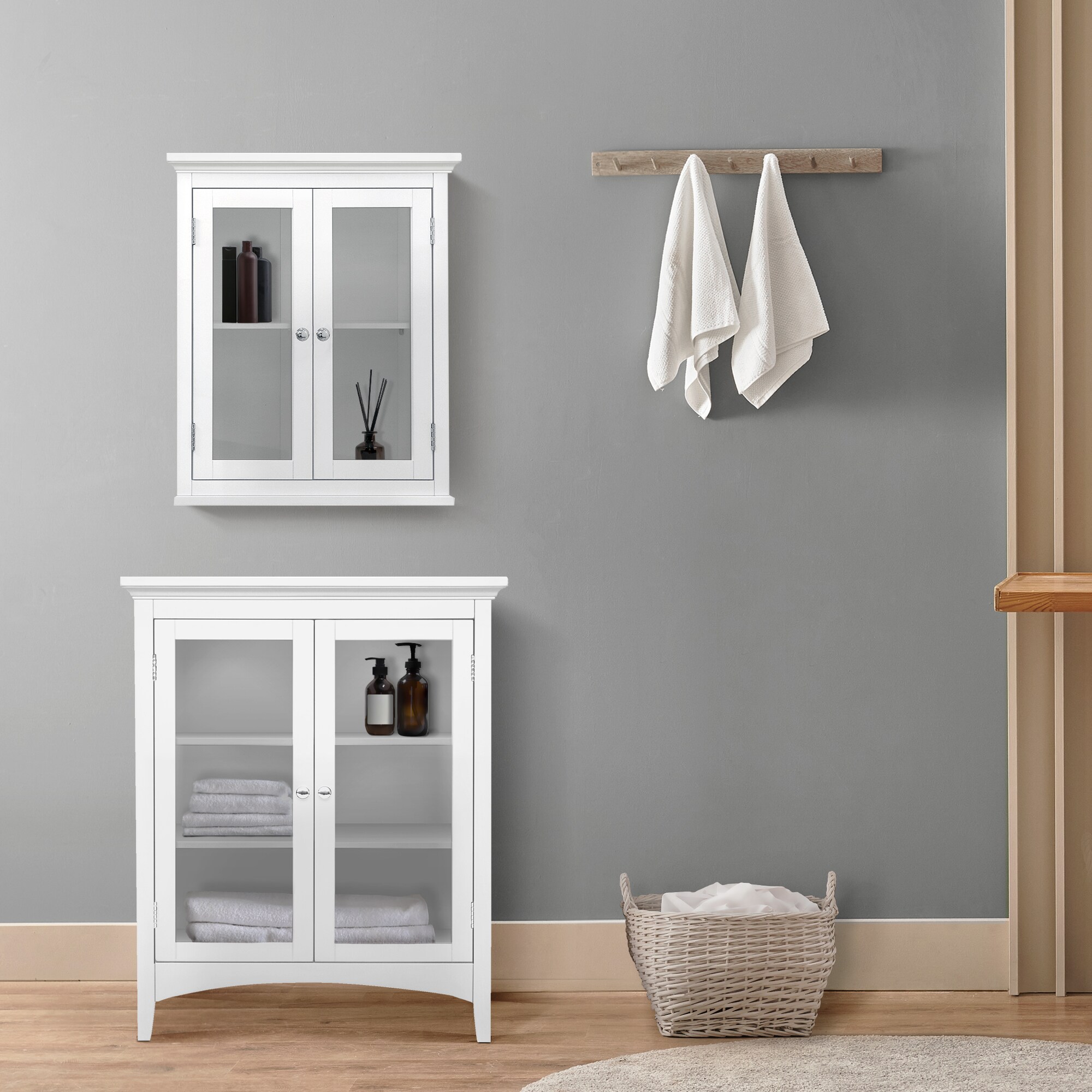 Elegant Home Fashions S7060 Linen-Cabinets - View #9