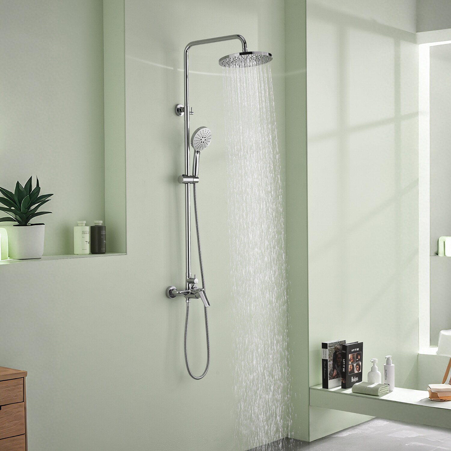 Dimakai DKBR9227A008659 Showerhead-Bar-Panels - View #2