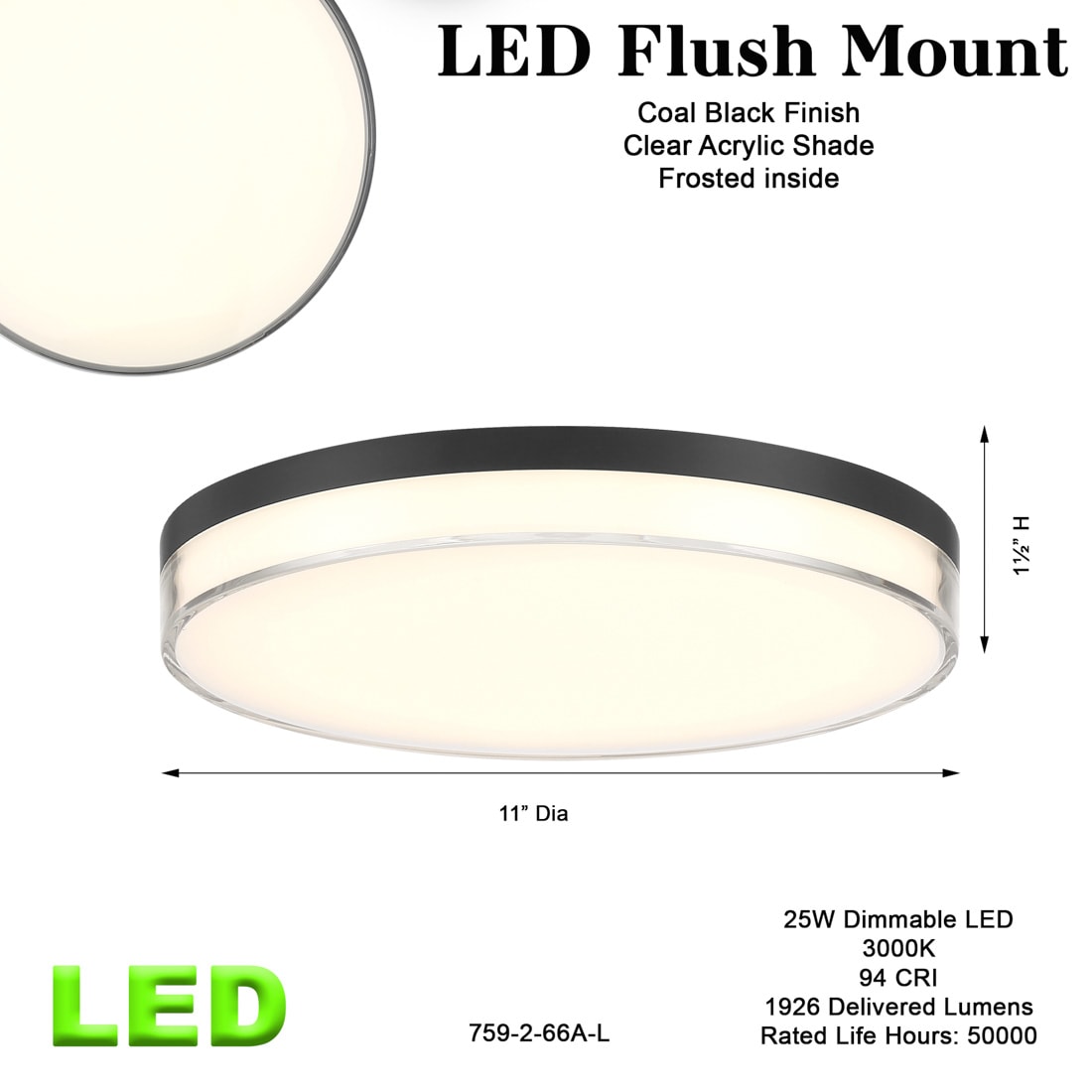 Minka Lavery 759-2-66A-L flushmounts - View #9