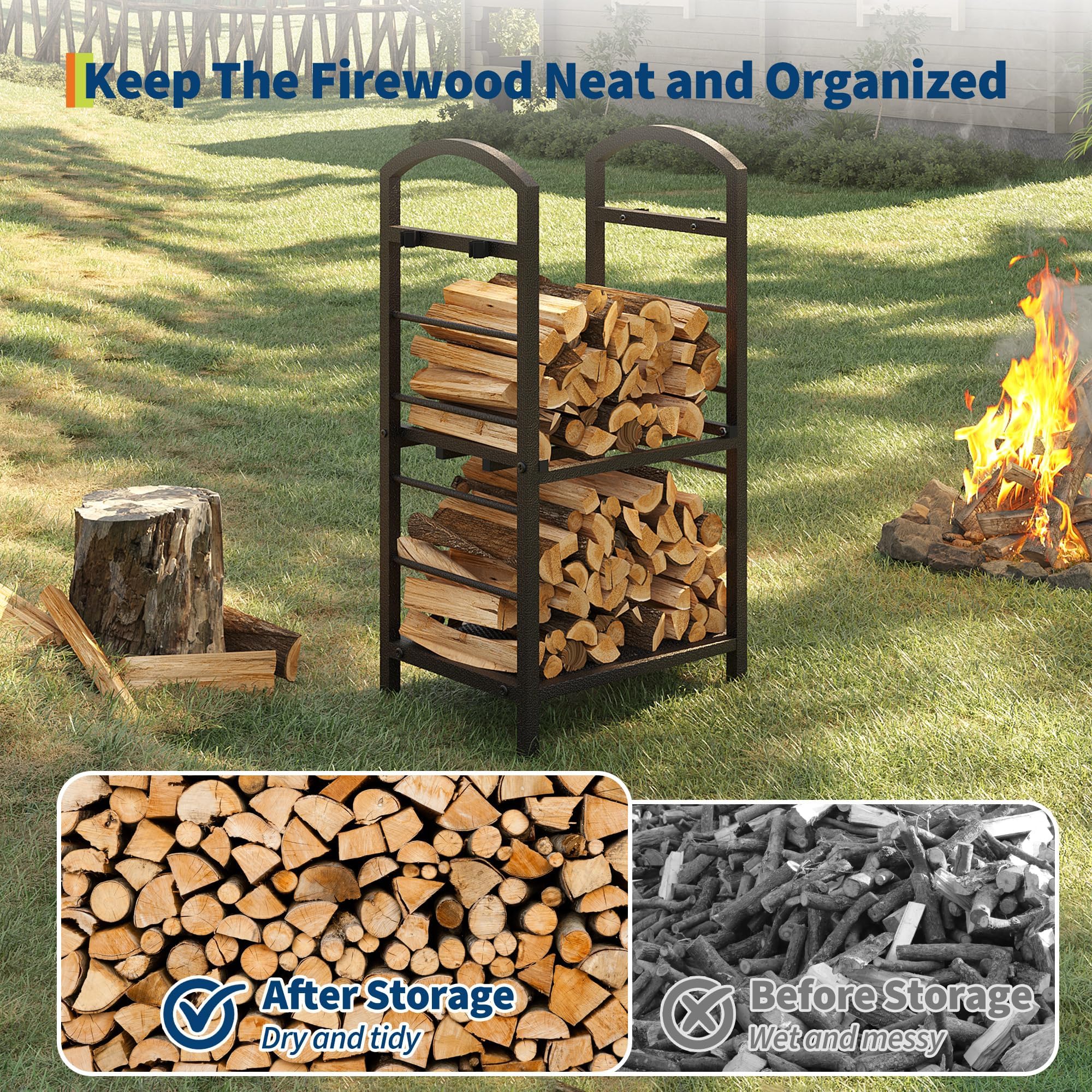 DEXSO ENCOREPPGBA9948 Firewood-Storage - View #6