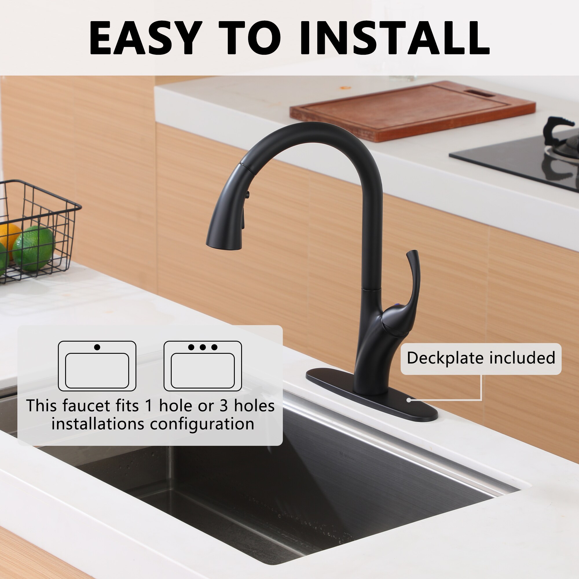 Clihome RCH-BAFS6515 Kitchen-Faucets - View #8