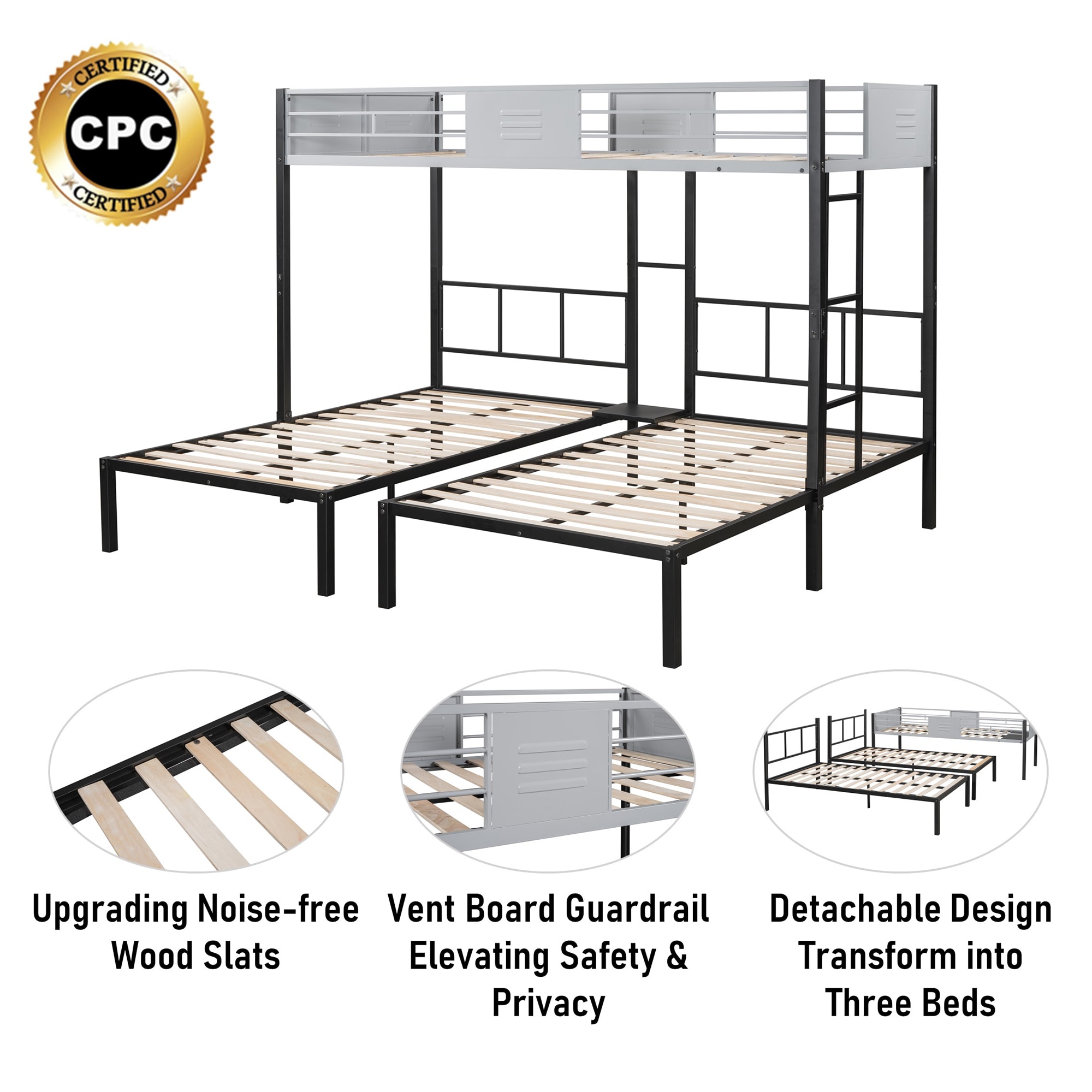 GZMR GZ-C7S0029 Bunk-Beds - View #5