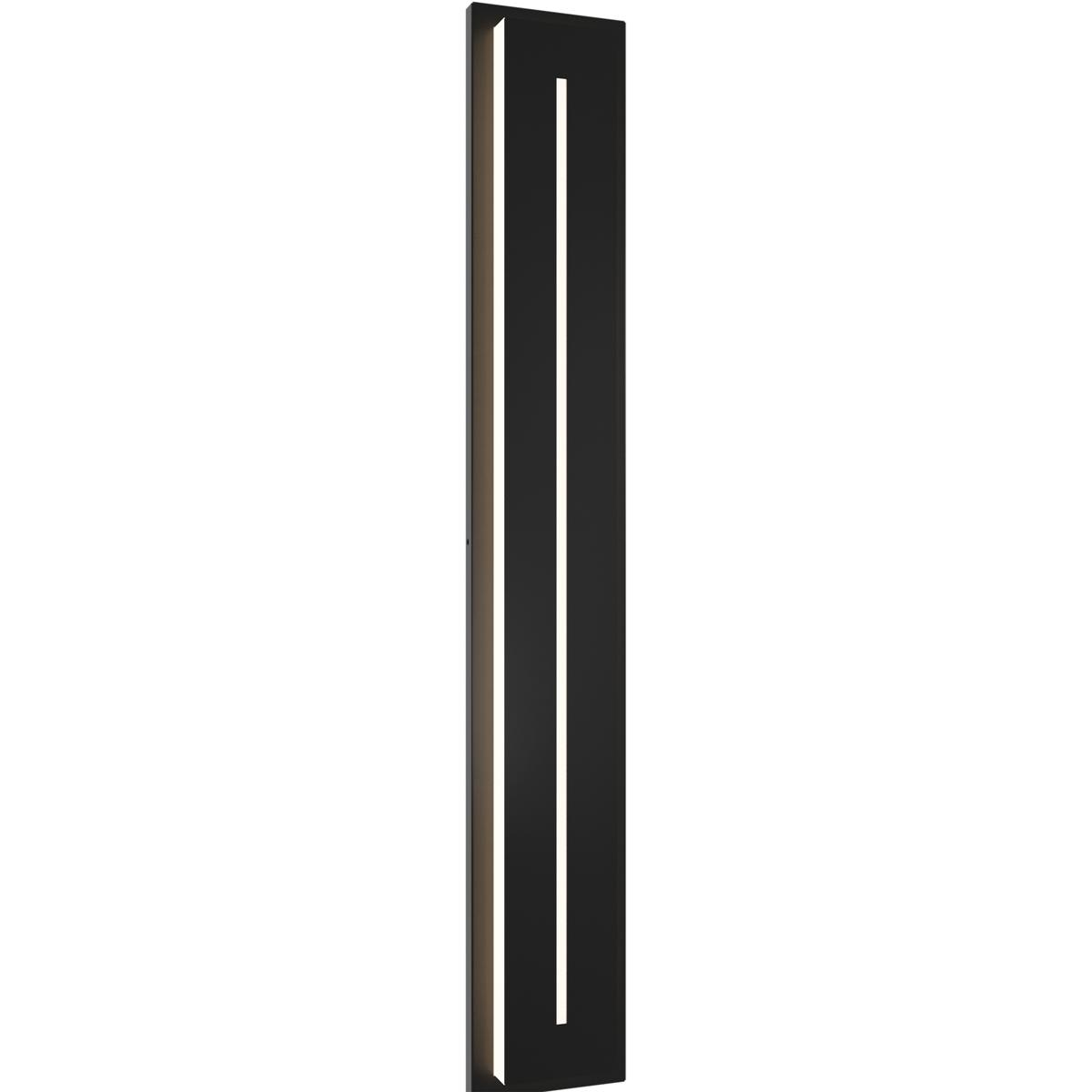 Modern Forms  WS-W66256-35-BK Midnight LED 56 inch Black Outdoor Wall Lighting in 3500K