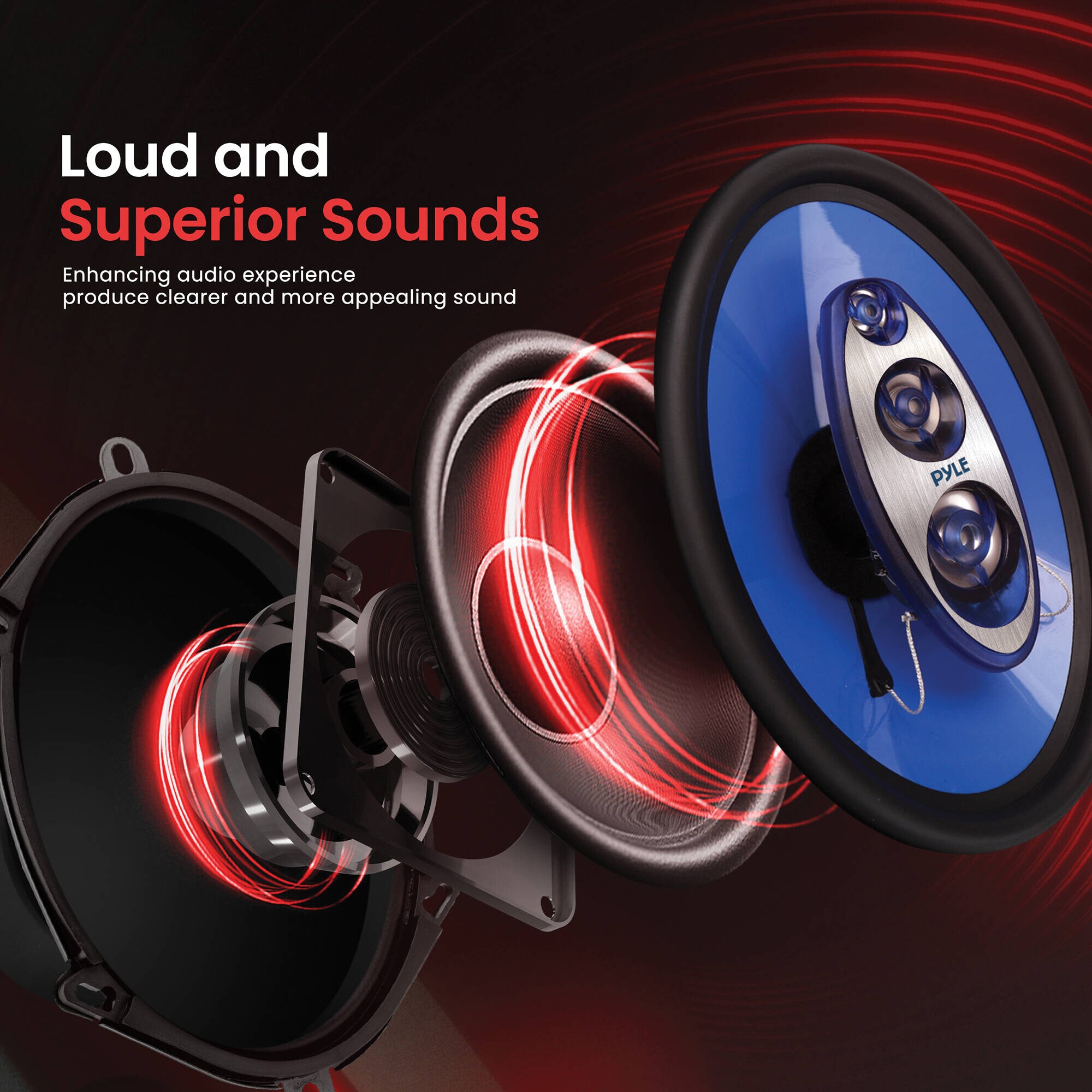 Pyle PYRPL6984BL Mobile-Audio - View #2