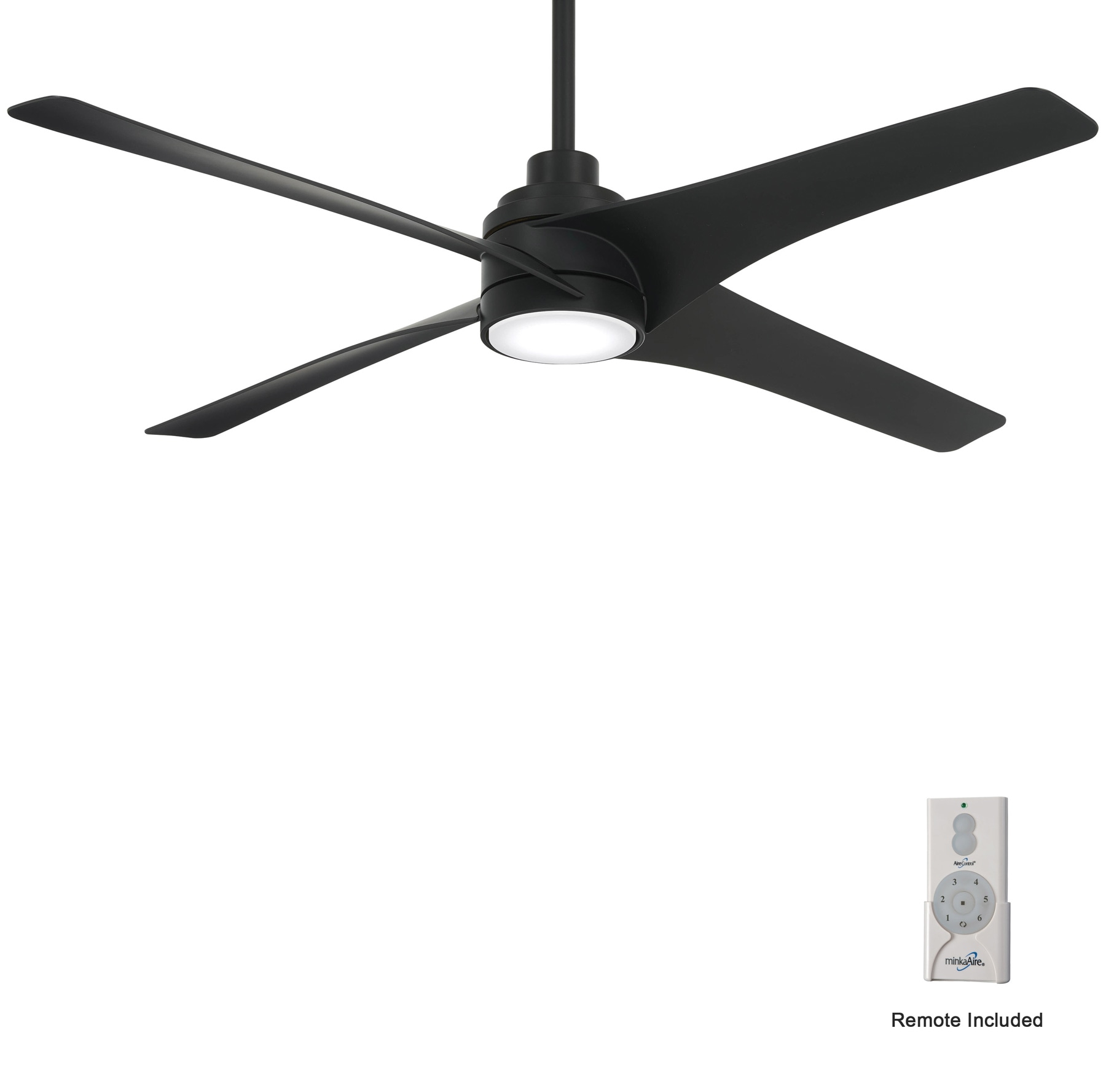 Minka Aire F543L-CL Ceiling-Fans - View #2