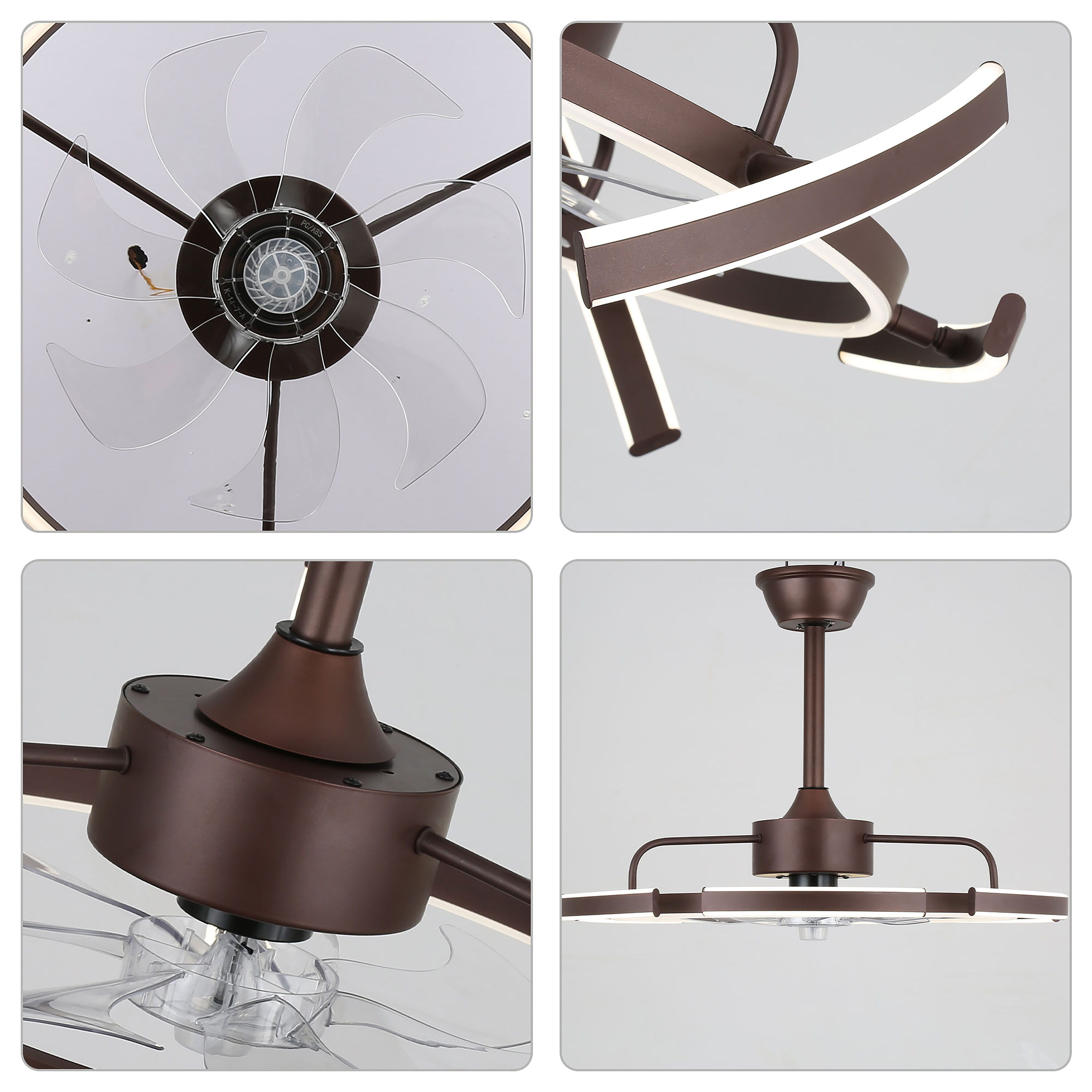 Oaks Decor DC2405-K Ceiling-Fans - View #8