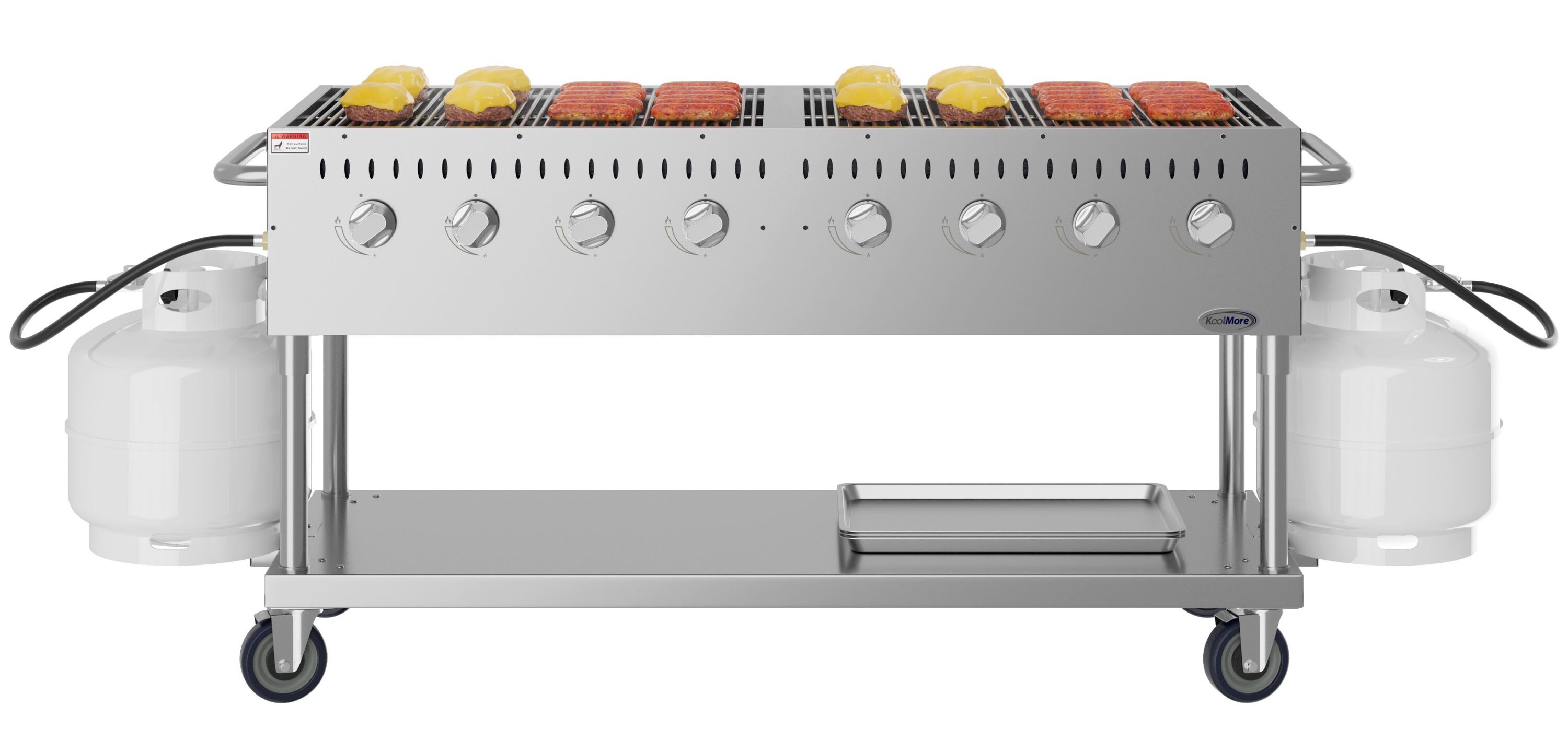 KoolMore LOW-KM-CGM-60 Gas-Grill - View #7