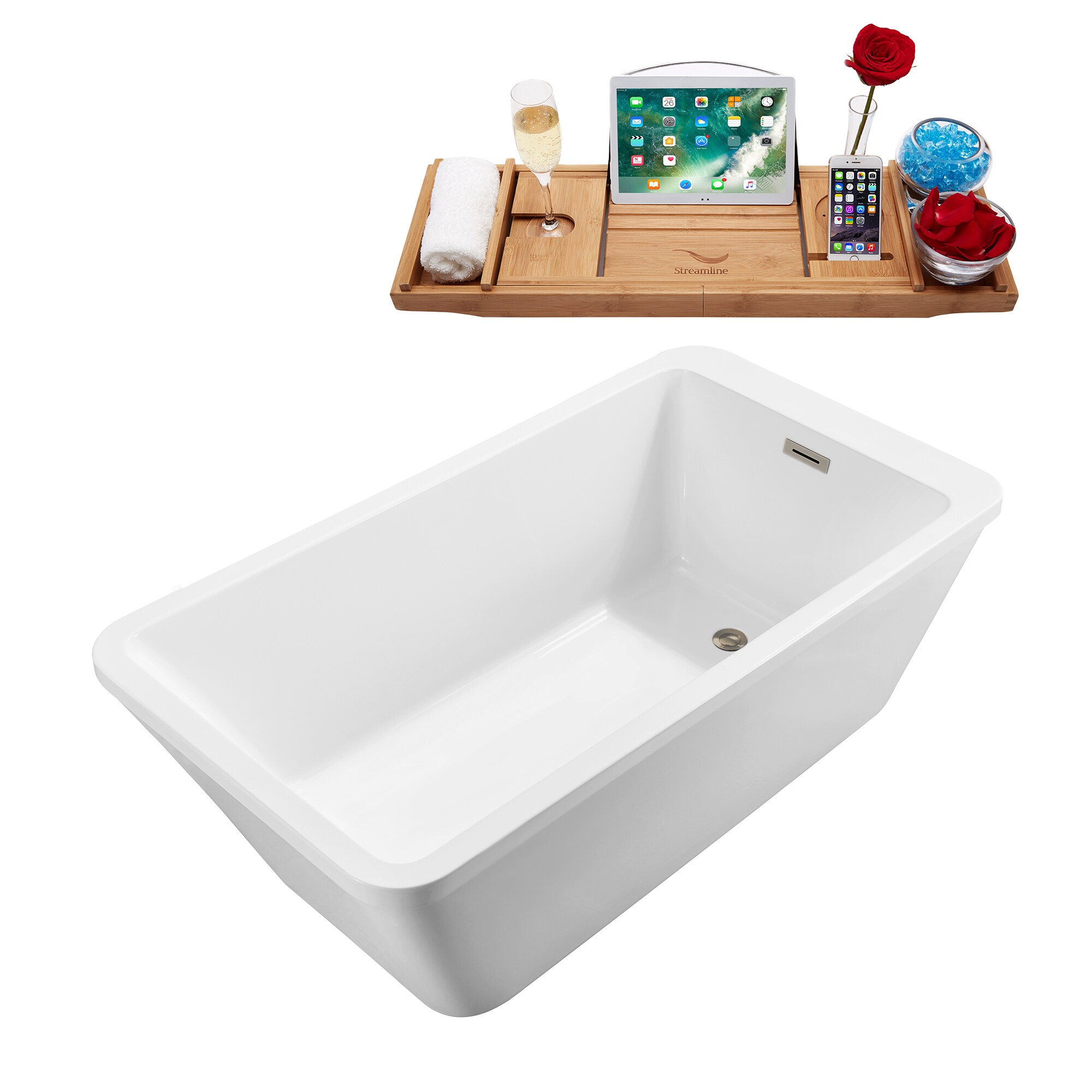Streamline N240BNK bathtubs - View #3