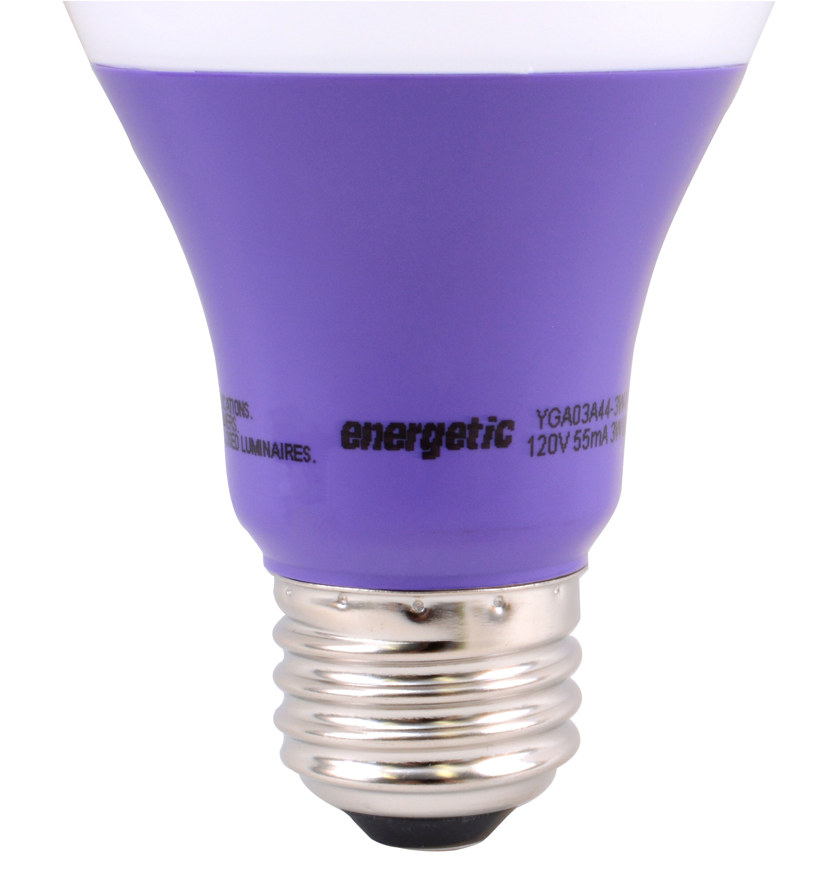 Energetic YGA03A44-3W-PURPLE-1 Led-Lights - View #4