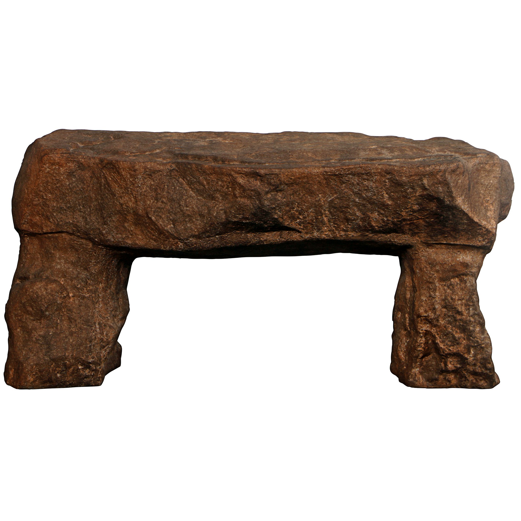 Design Toscano NE190174 36-Inches W x 16.5-Inches H Brown Resin Garden Bench