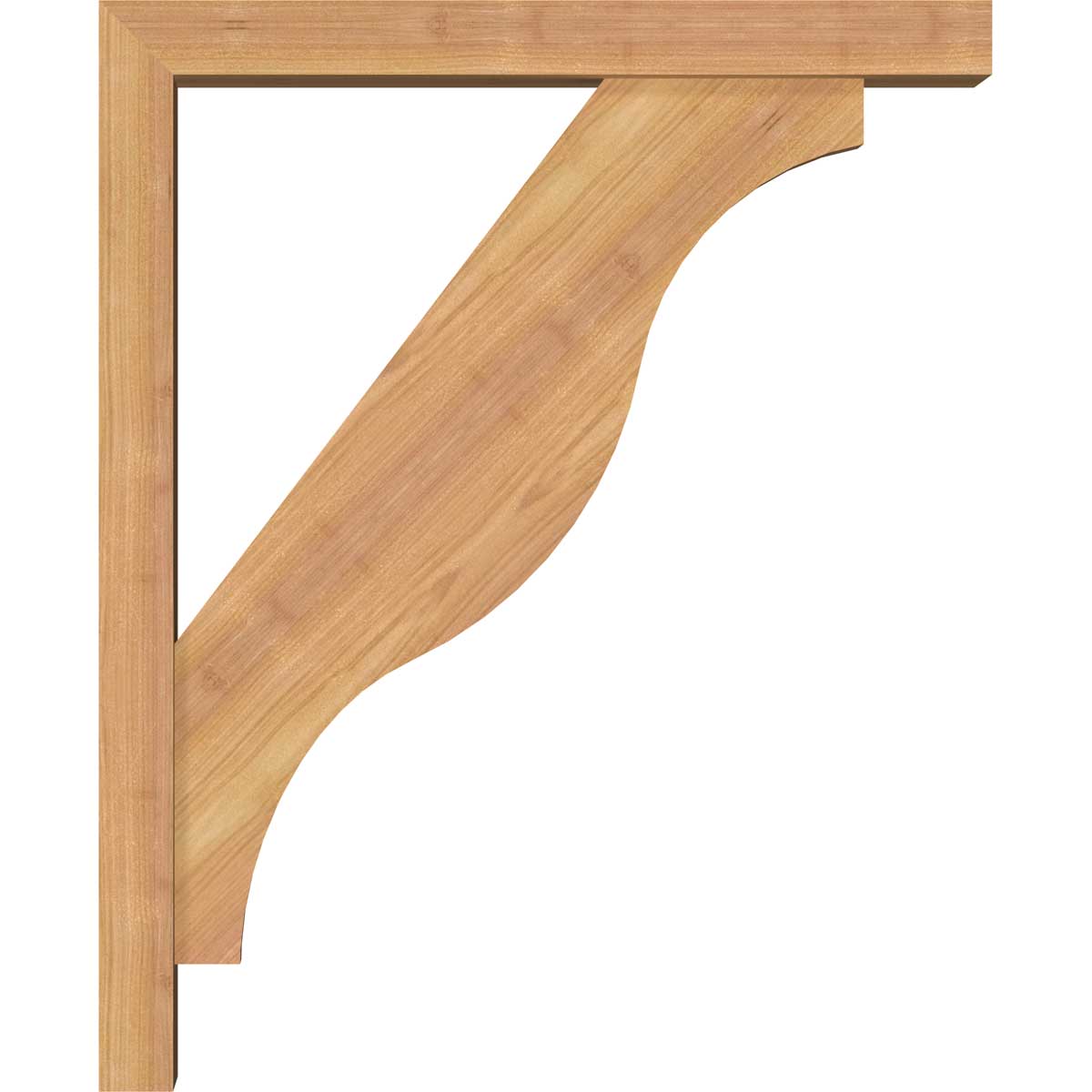 Ekena Millwork 1462313 Exterior-Brackets-Braces - View #3
