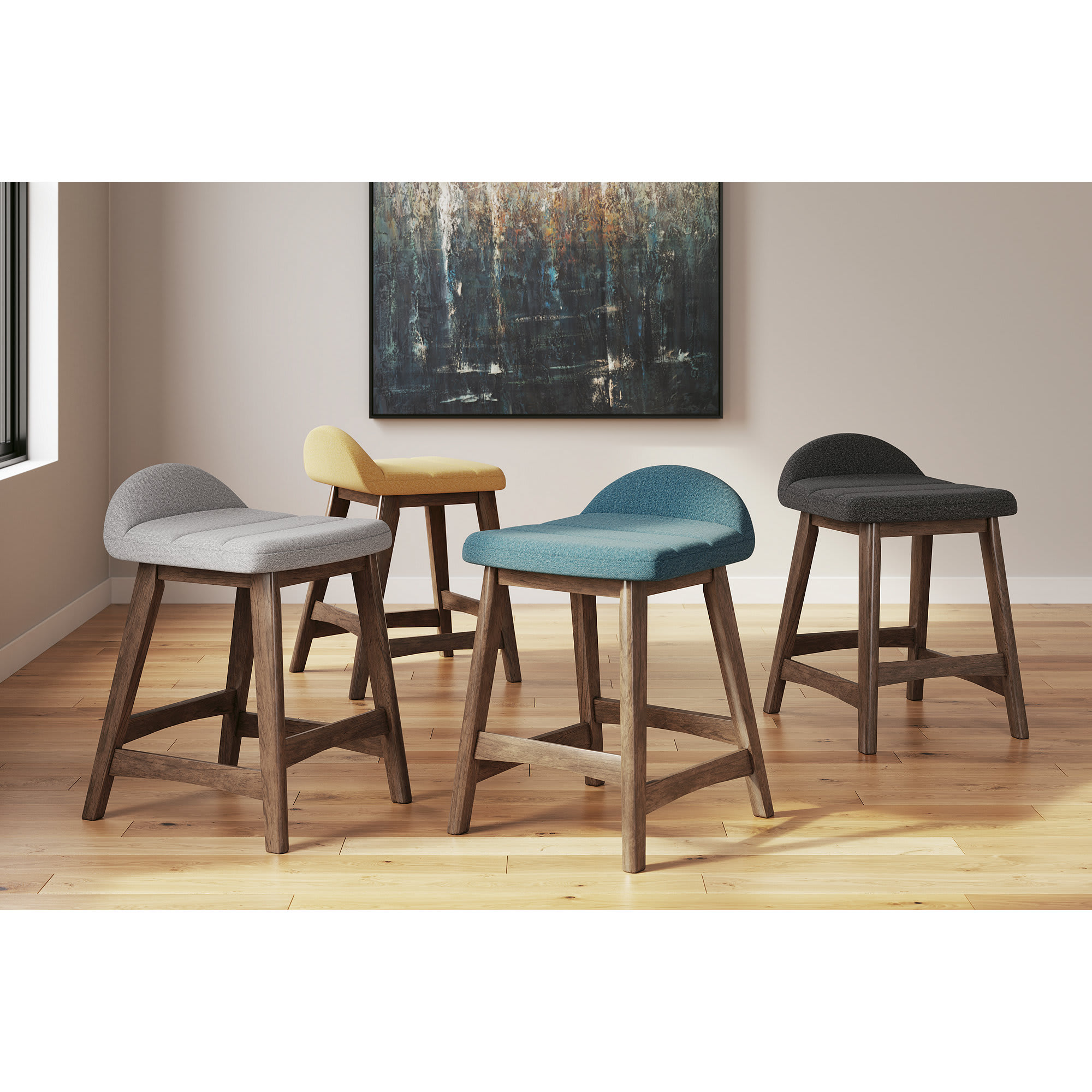 Signature Design by Ashley FD615-124 stools - View #11